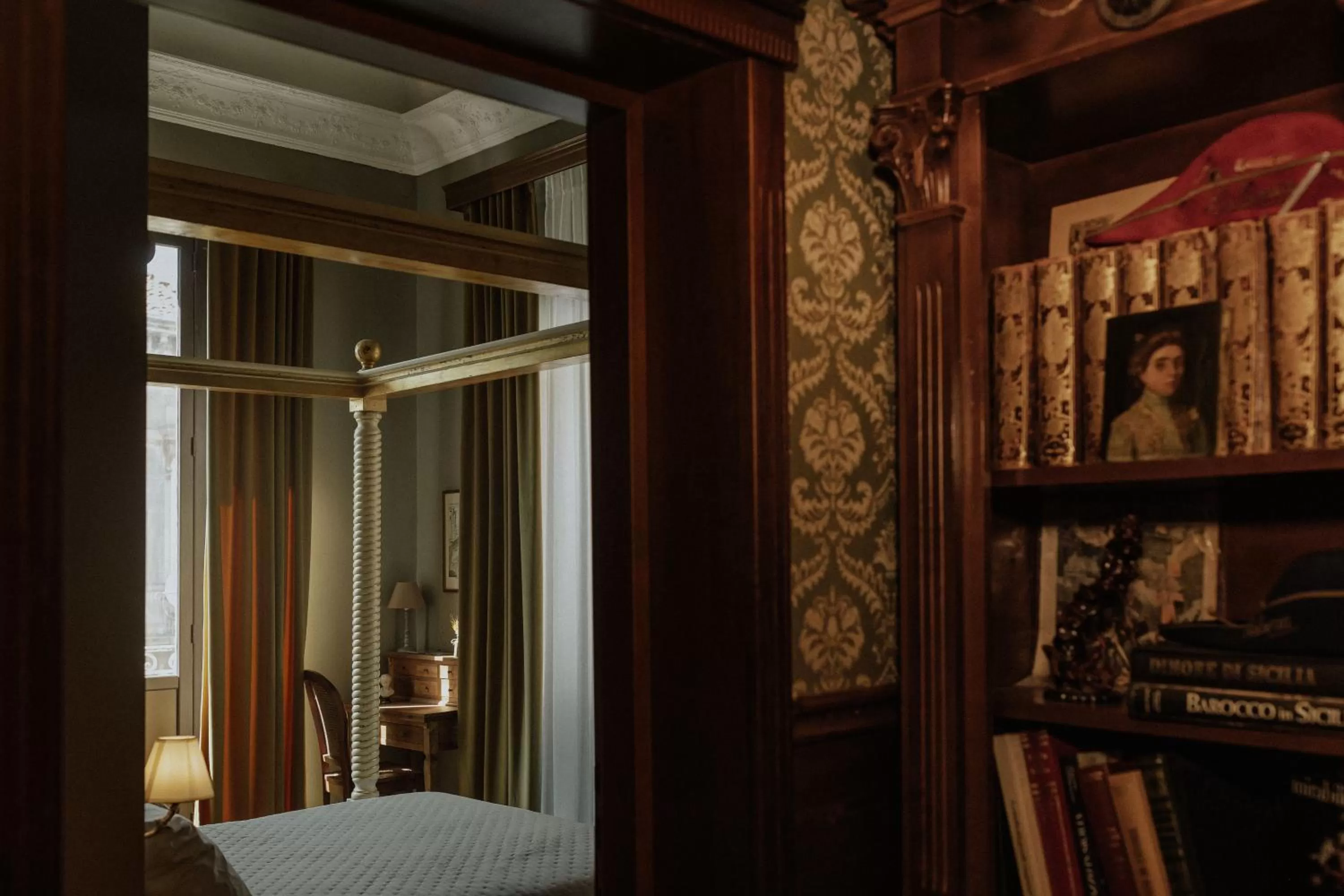 Bed in Locanda della Vittoria