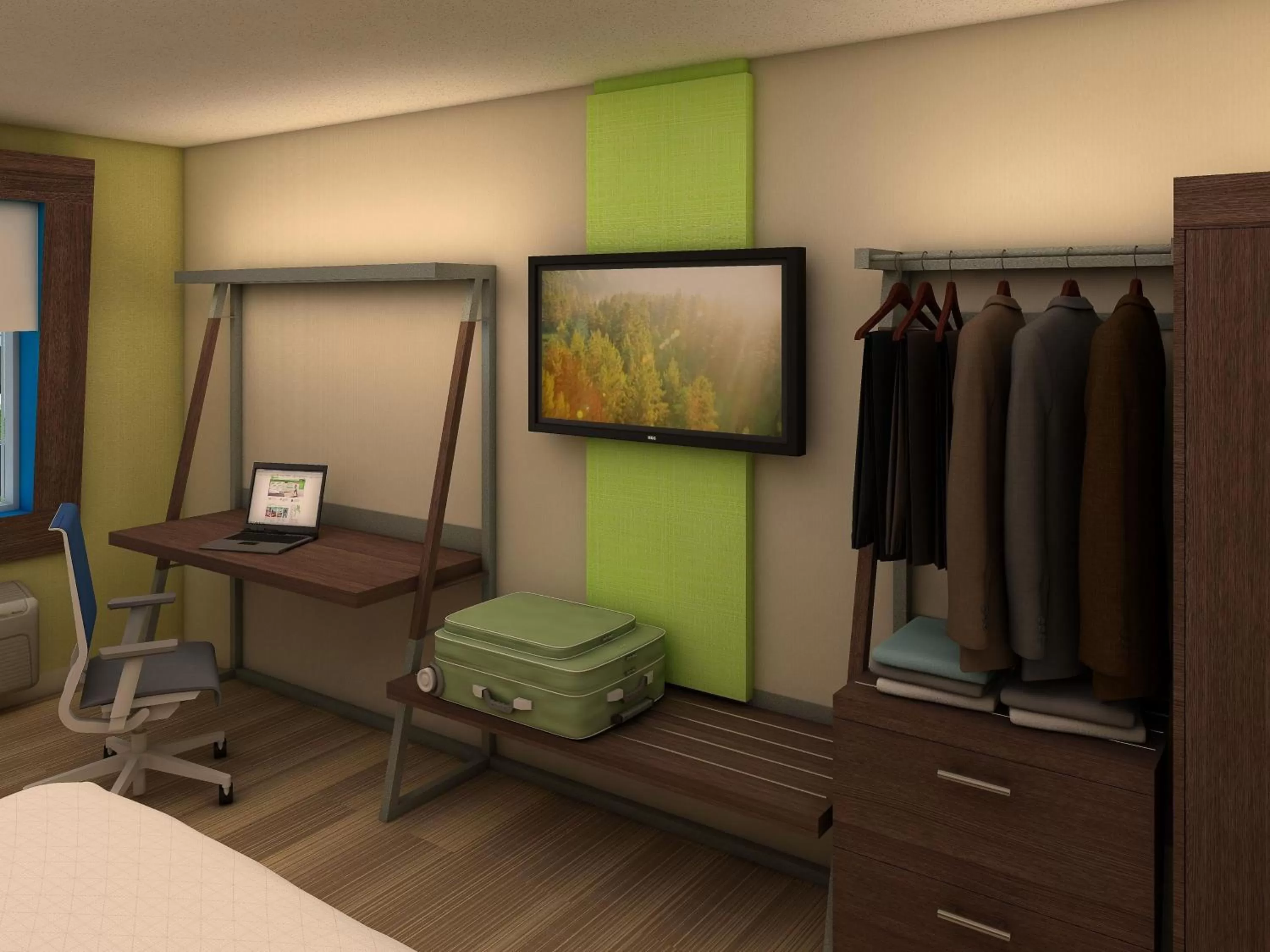 Photo of the whole room in Holiday Inn Express & Suites Dallas NE Arboretum