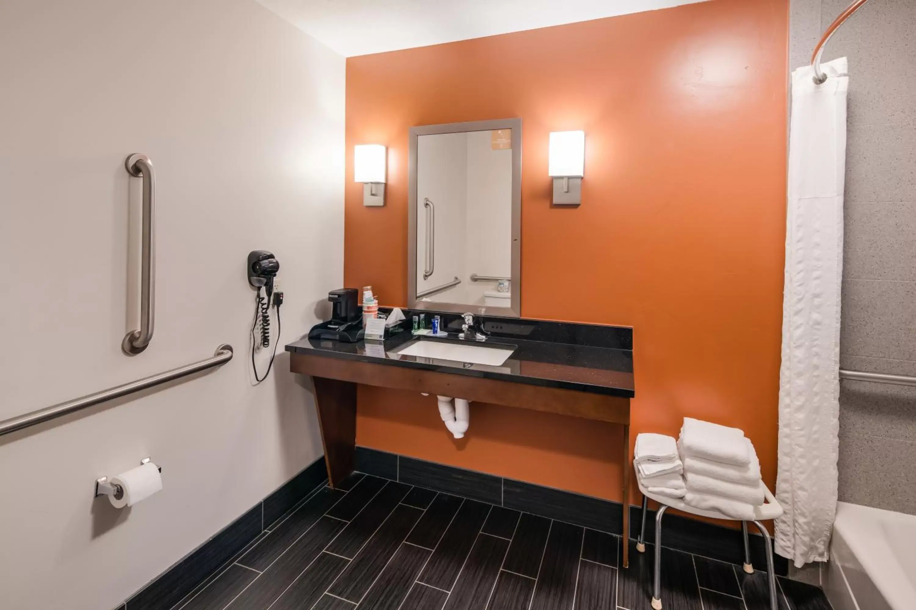 Bathroom in Sleep Inn & Suites Hurricane Zion Park Area