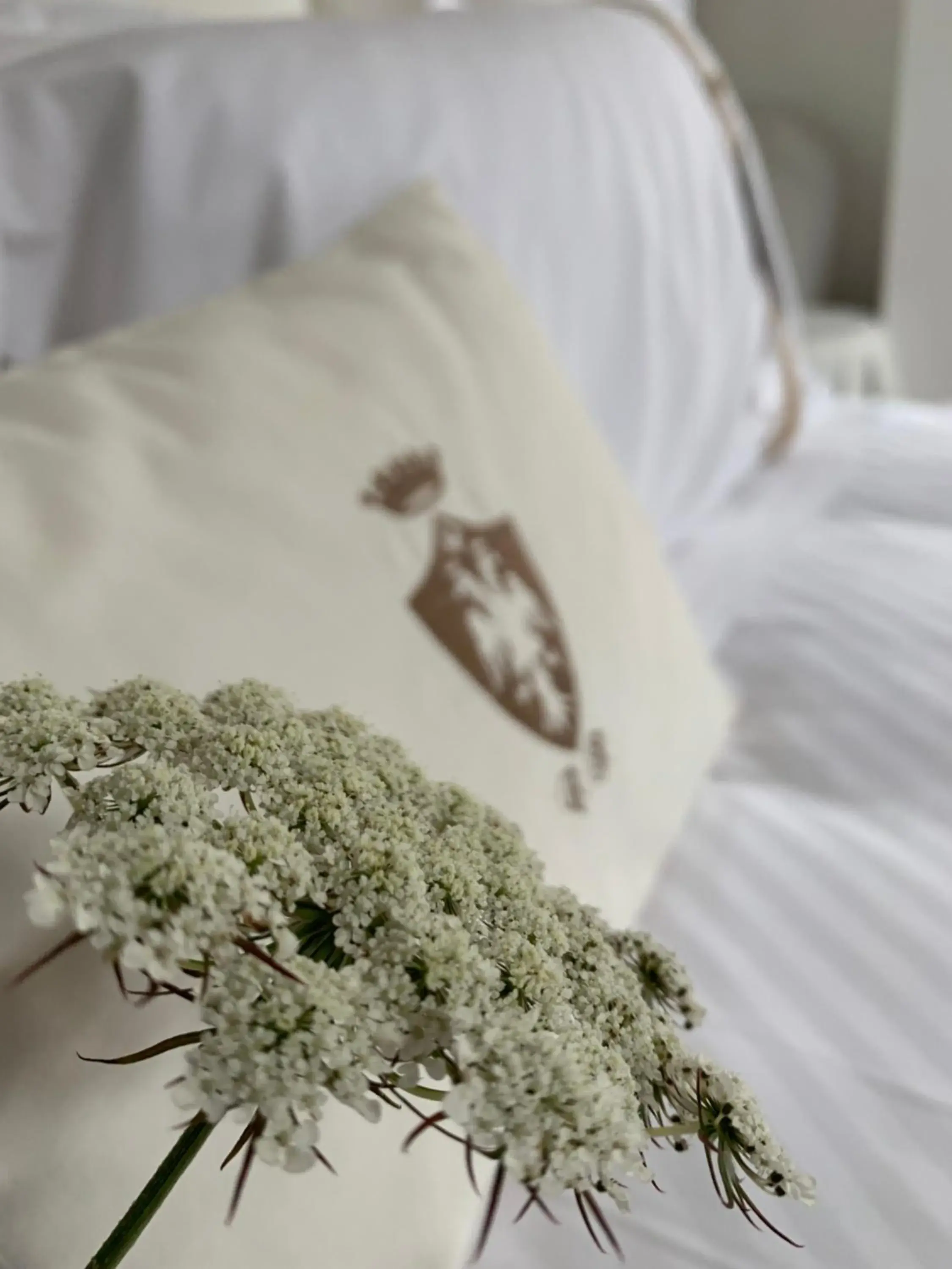 Decorative detail, Bed in Palazzo Castriota Decorative detail, Bed in Palazzo Castriota