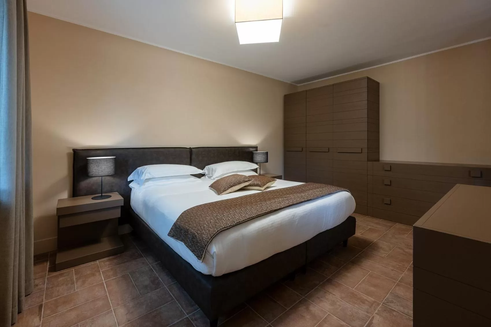 Photo of the whole room, Bed in Altarocca Wine Resort Adults Only