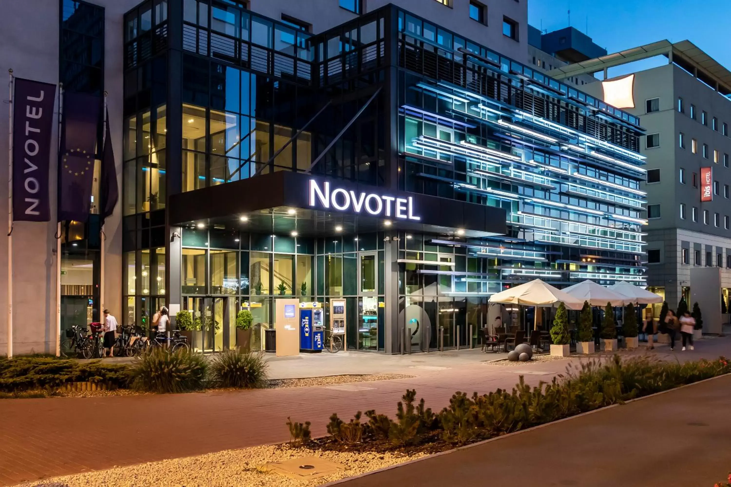 Property building in Novotel Lodz Centrum