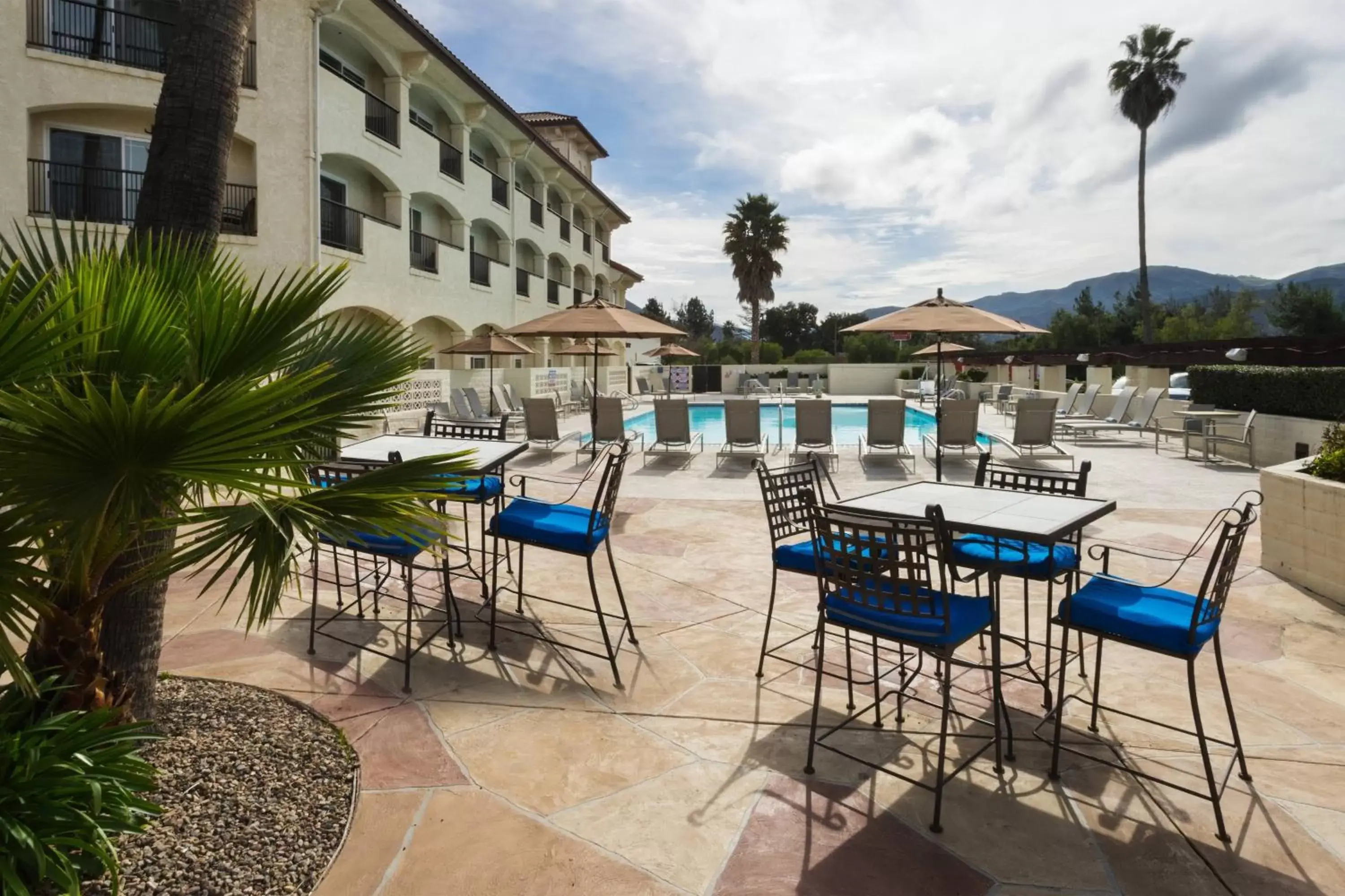 Swimming pool, Pool View in Santa Ynez Valley Marriott
