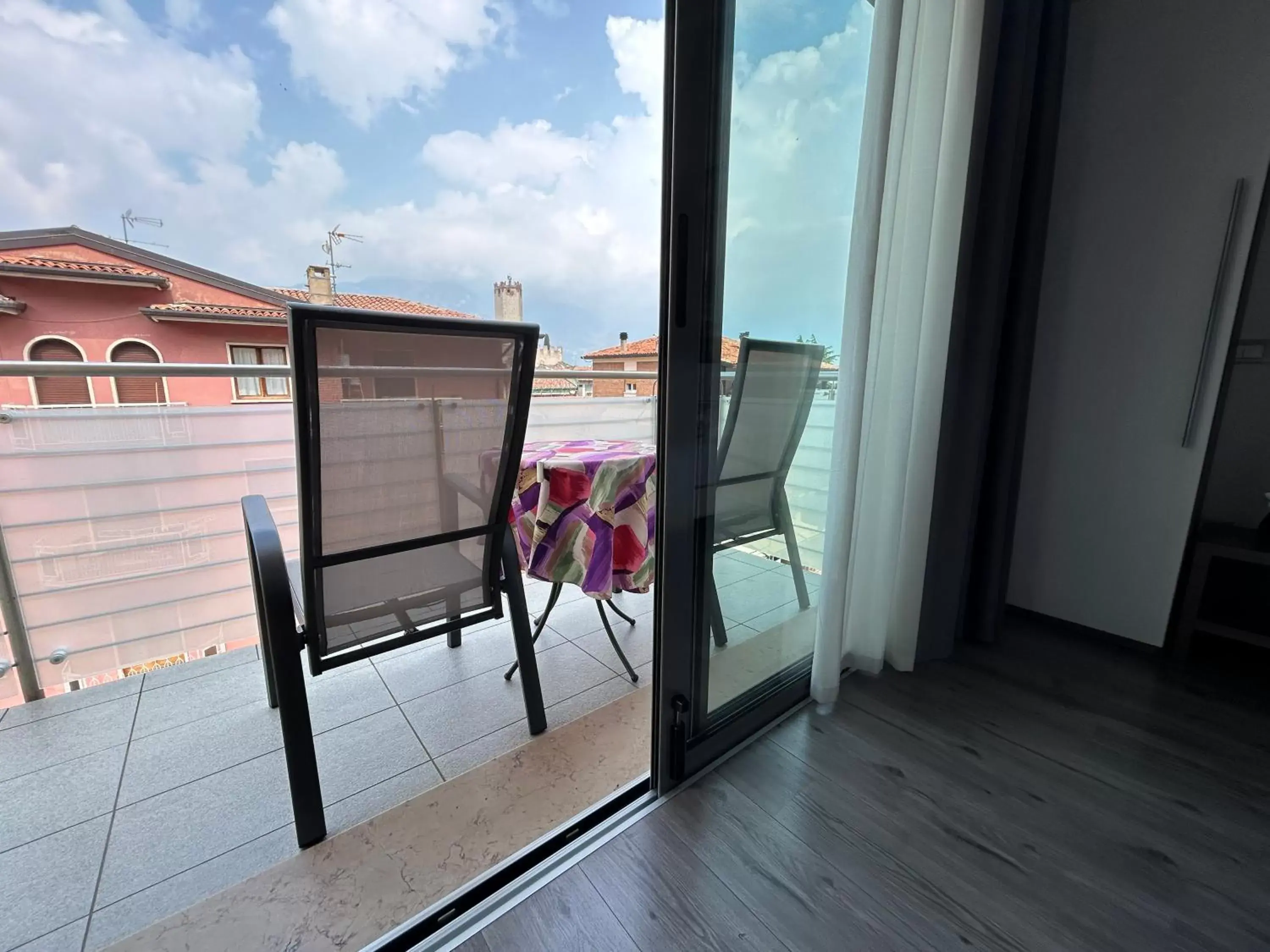 Balcony/Terrace in Gardesana Active Apartments