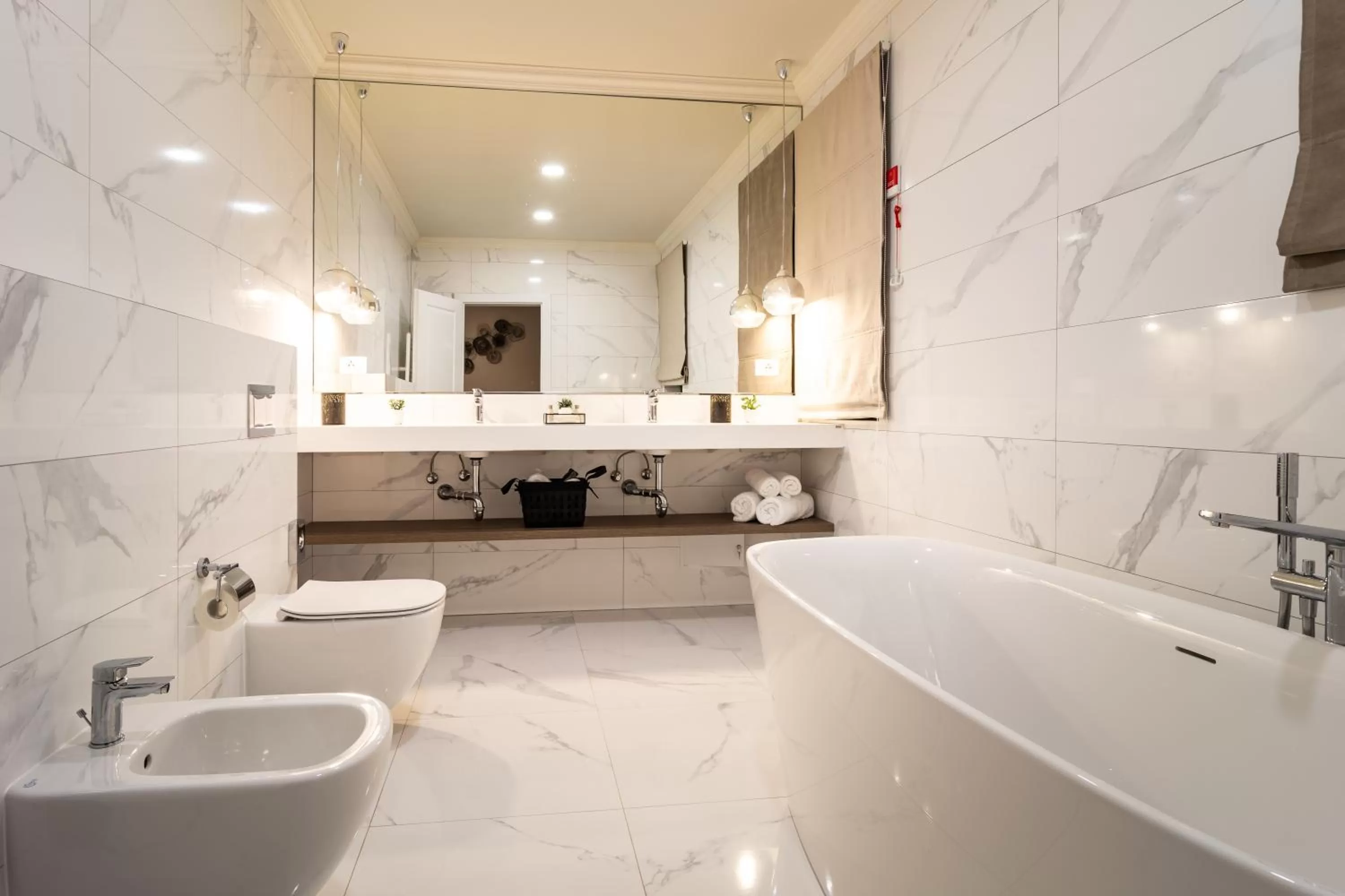 Bathroom in Aparthotel NOX