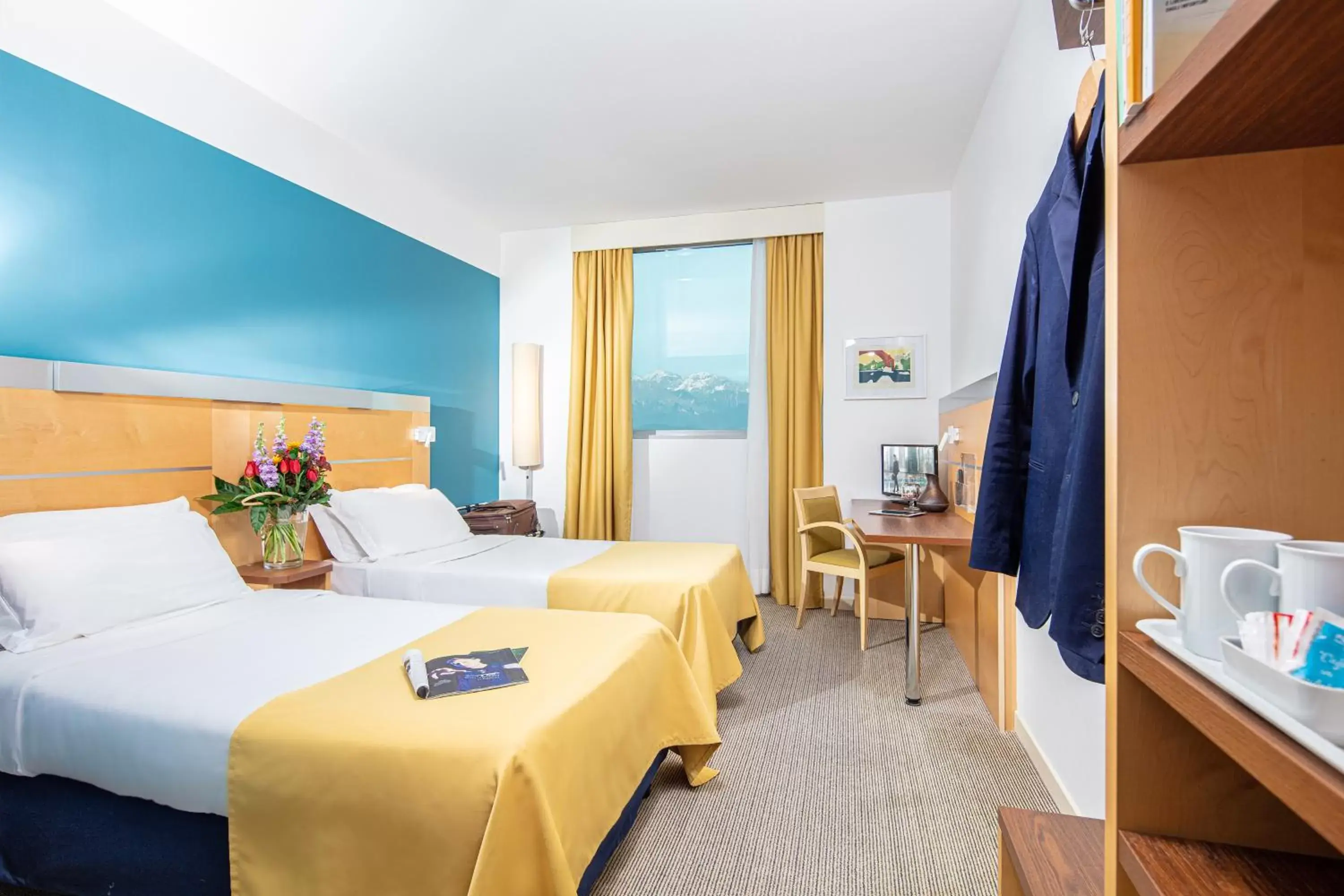 Standard Twin Room - single occupancy in Meditur Hotel Udine Nord Standard Twin Room - single occupancy in Meditur Hotel Udine Nord