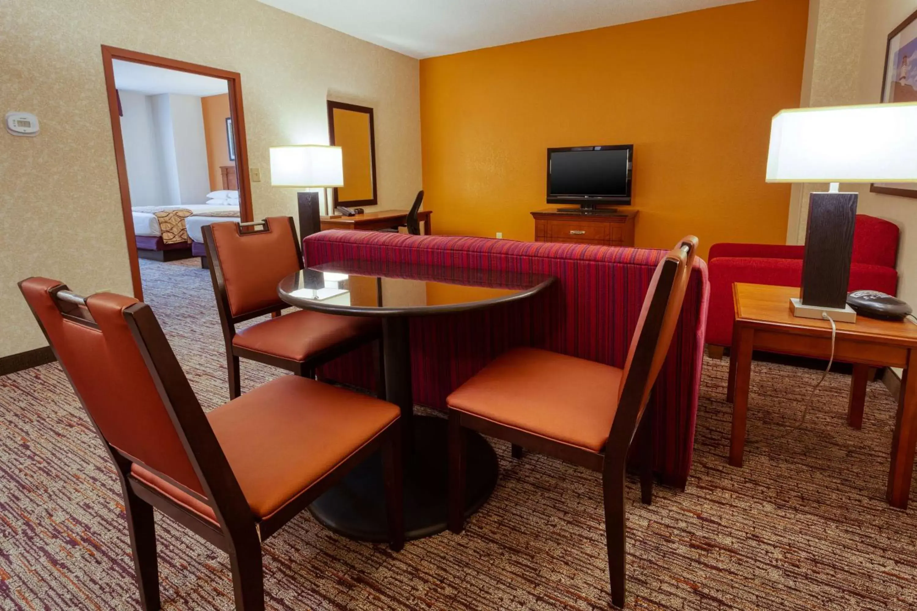 Photo of the whole room in Drury Inn & Suites Indianapolis Northeast