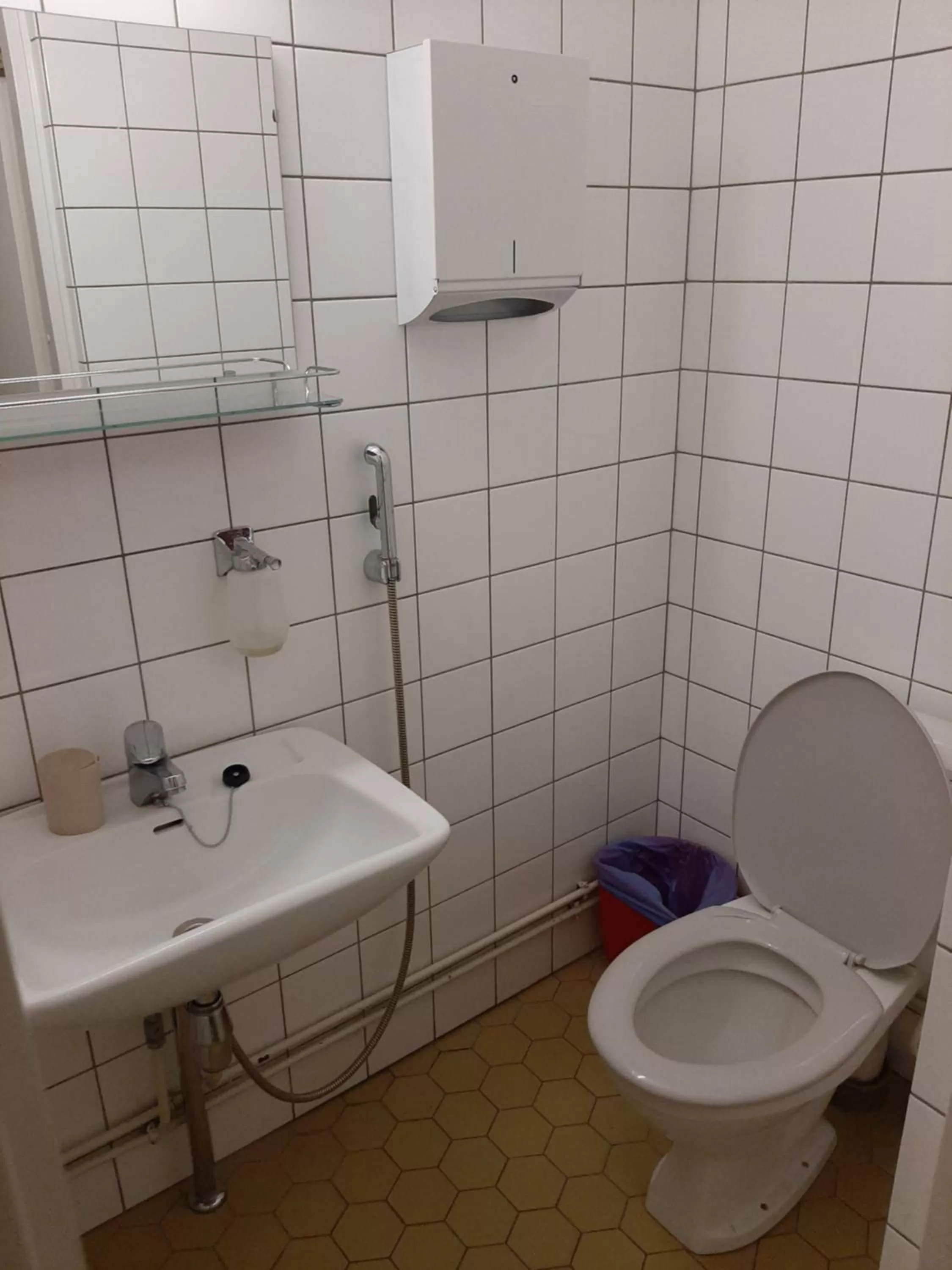Toilet in Minimotel