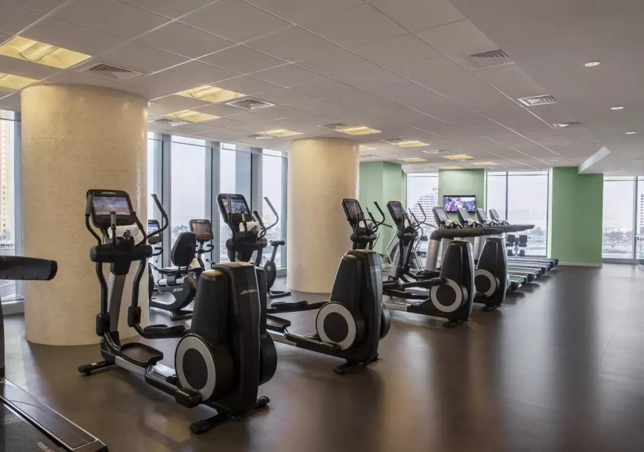 Fitness centre/facilities, Fitness Center/Facilities in City Centre Rotana Doha