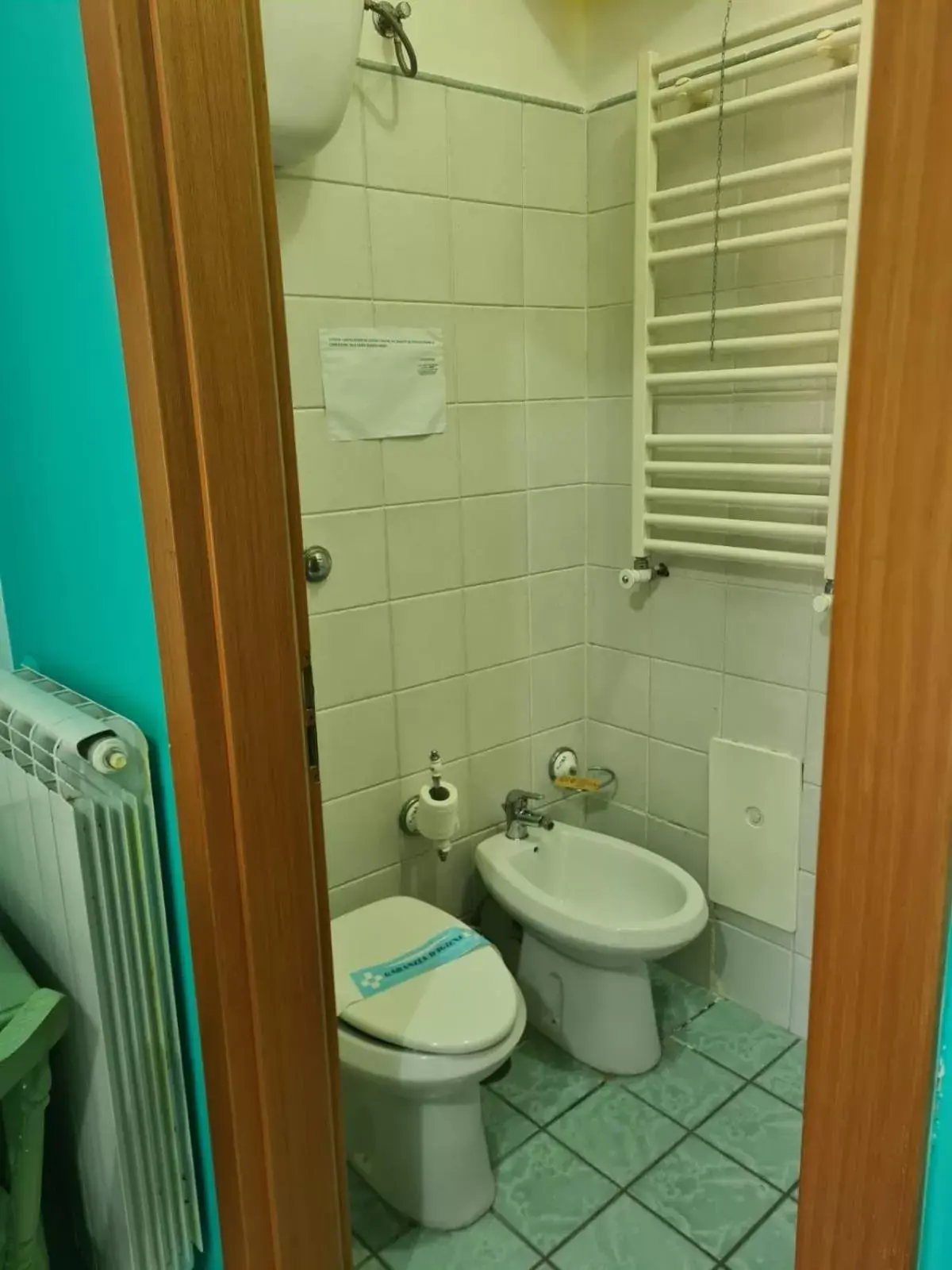 Bathroom in Hotel Sirio