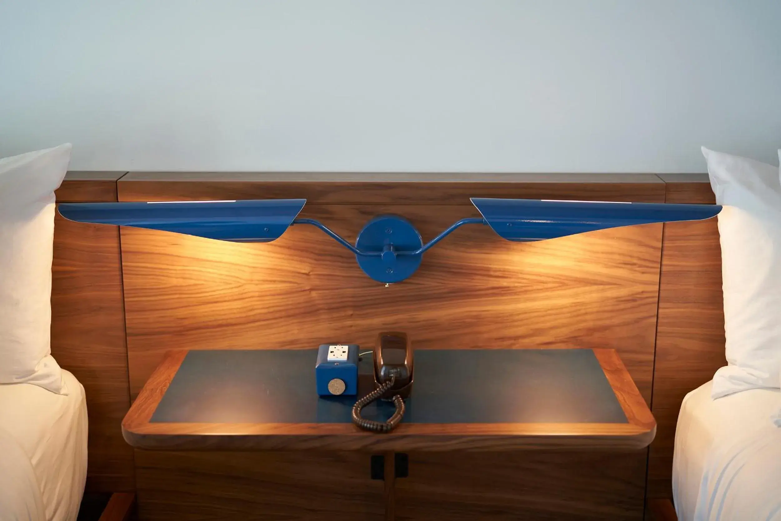 Bed in Hotel Magdalena Bed in Hotel Magdalena