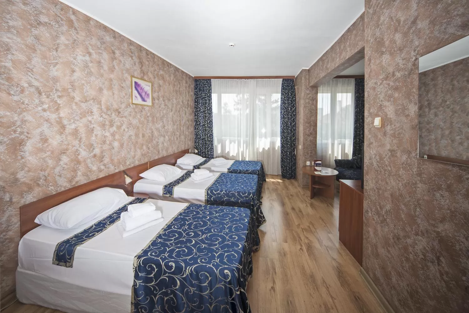 Photo of the whole room, Bed in Hotel Akord - Free Parking & Metro Access