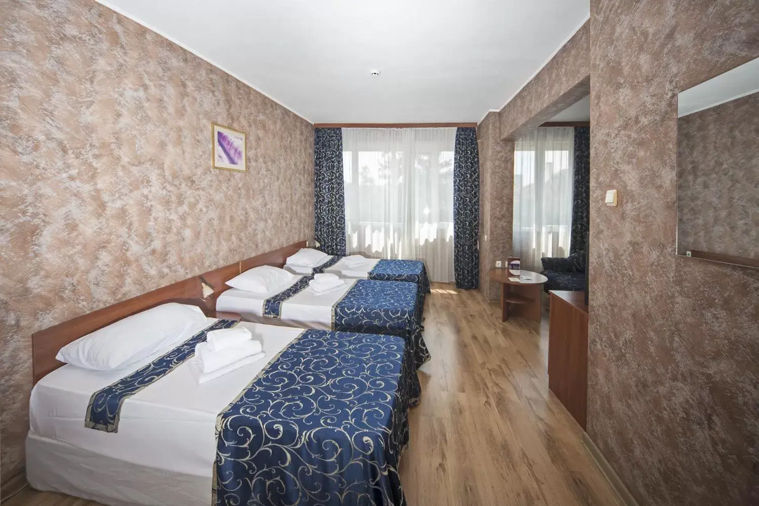 Photo of the whole room, Bed in Hotel Akord - Free Parking & Metro Access Photo of the whole room, Bed in Hotel Akord - Free Parking & Metro Access