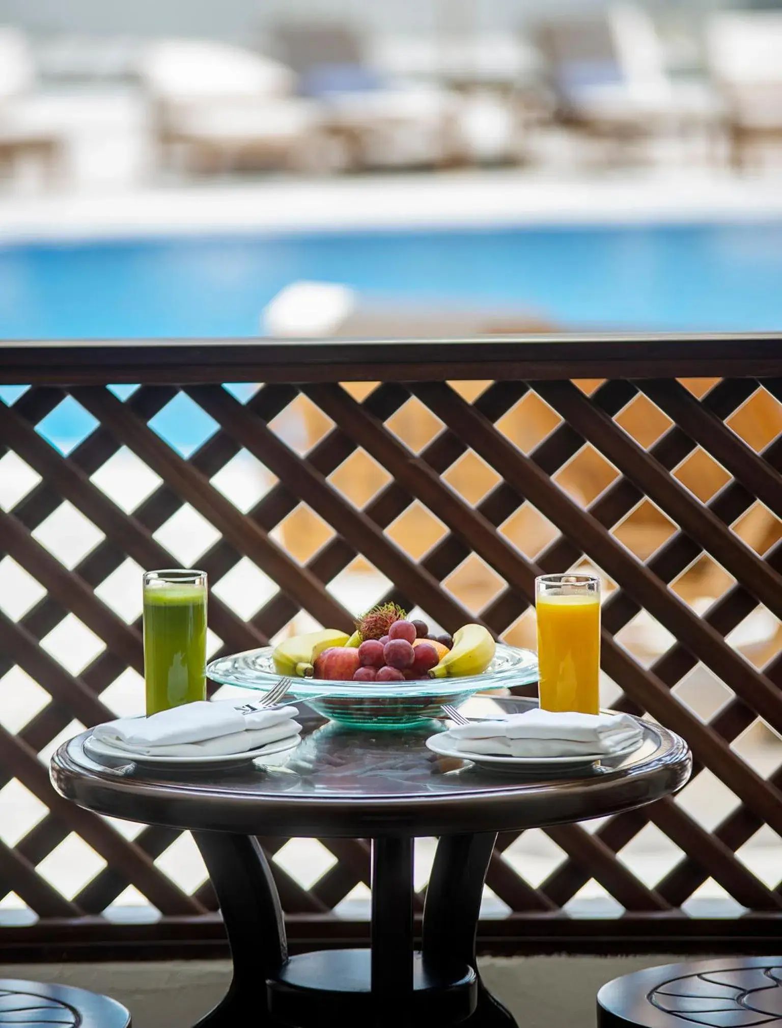 Balcony/Terrace in Ezdan Palace Hotel