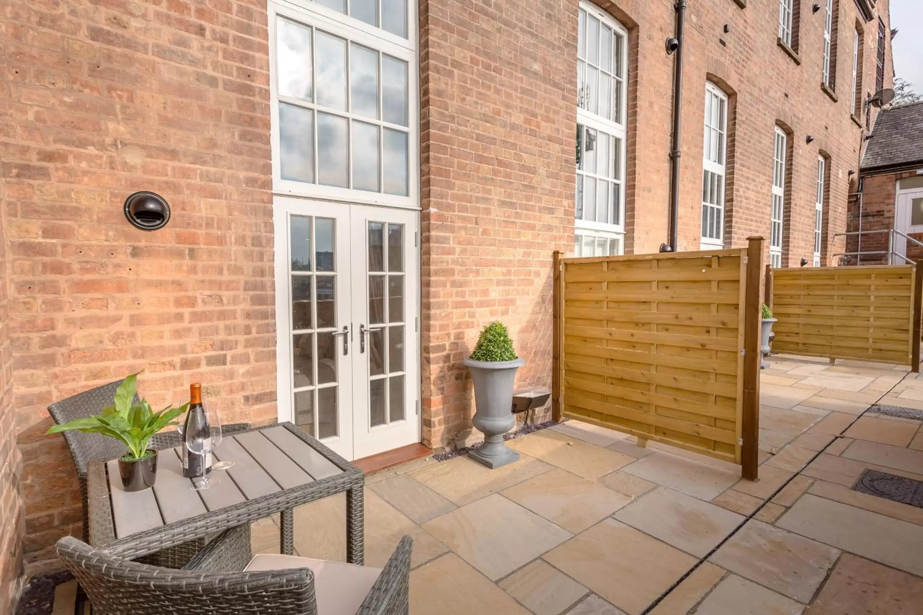 Balcony/Terrace in Heritage Mews Nottingham