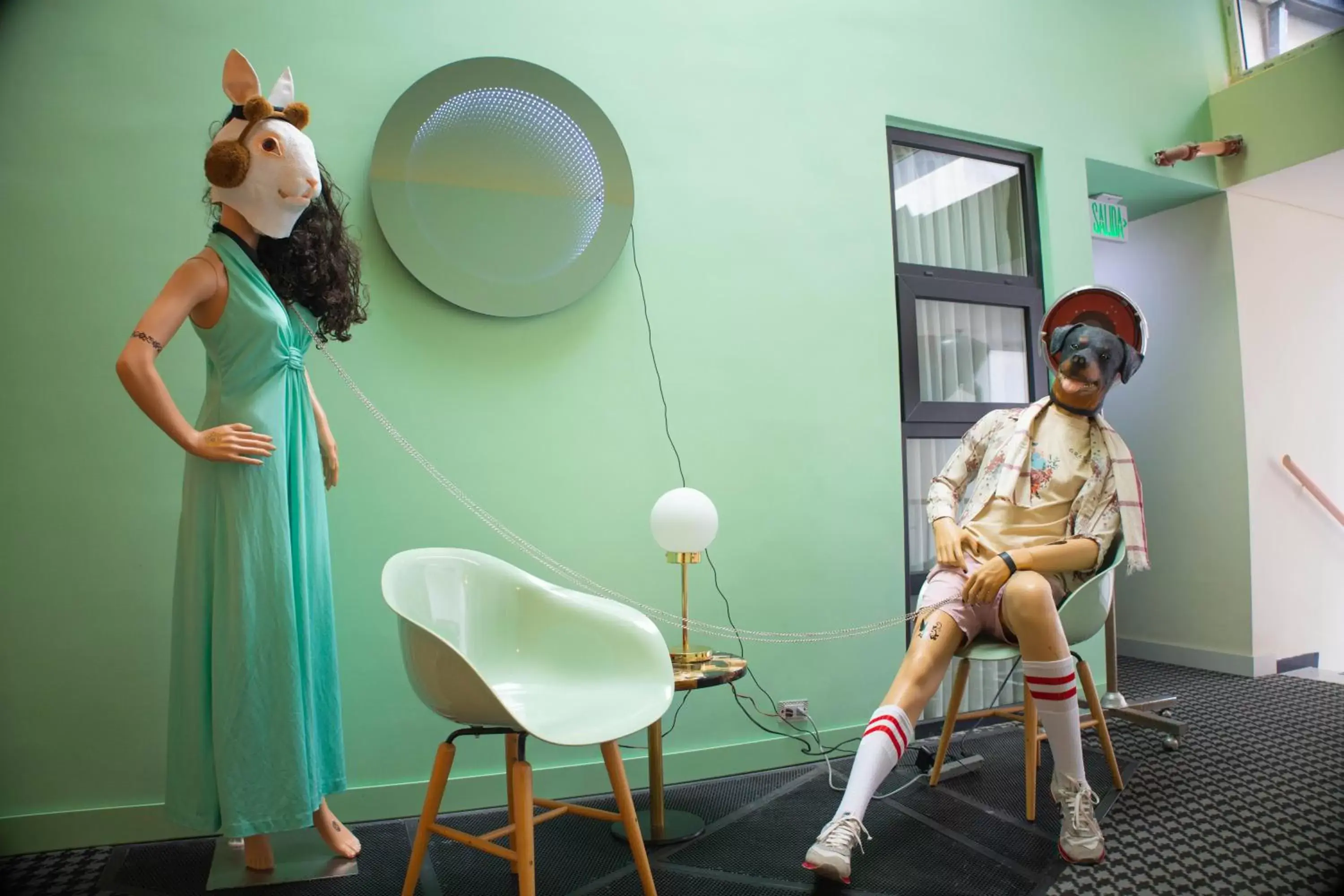 Property building in Grace Chapinero Property building in Grace Chapinero