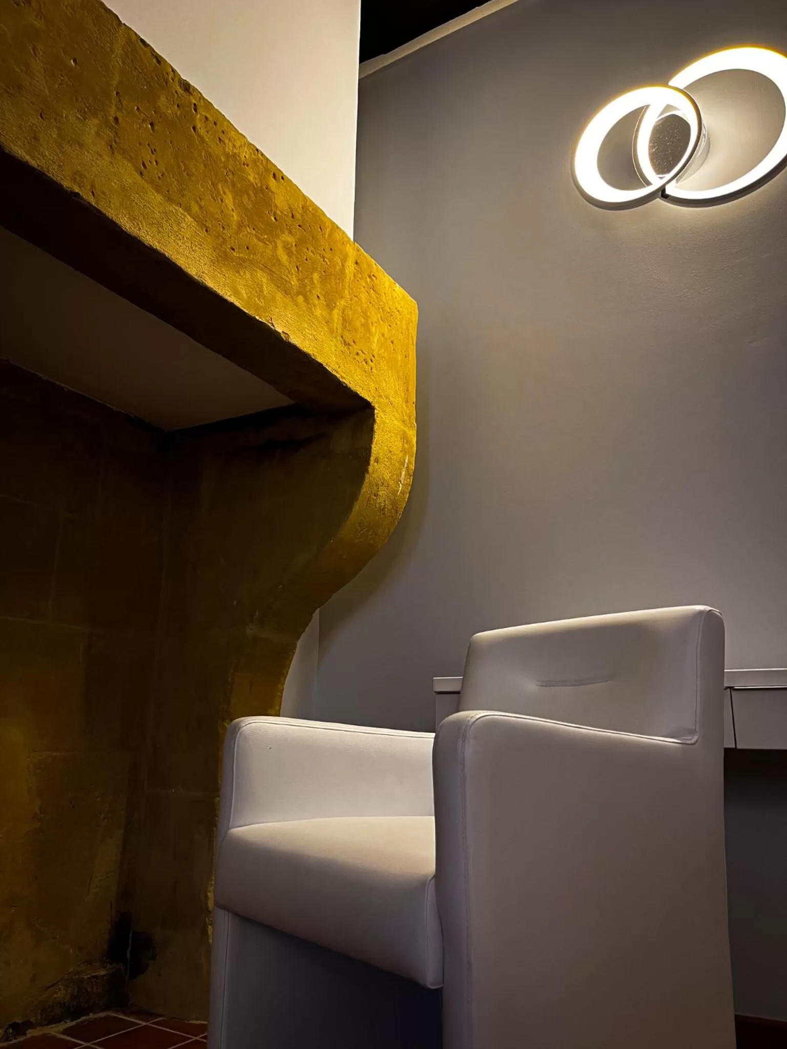 Bedroom in Hôtel Le Château Fort de Sedan