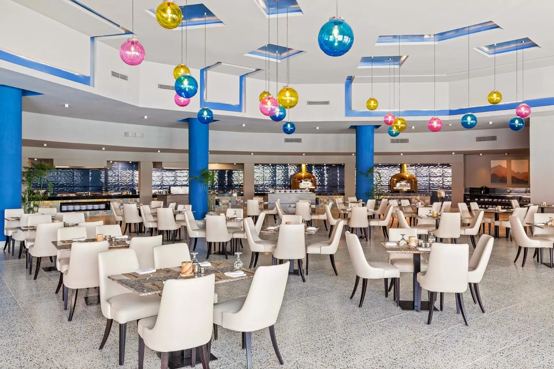 Restaurant/places to eat in Pickalbatros Jungle Aqua Park - Neverland Hurghada