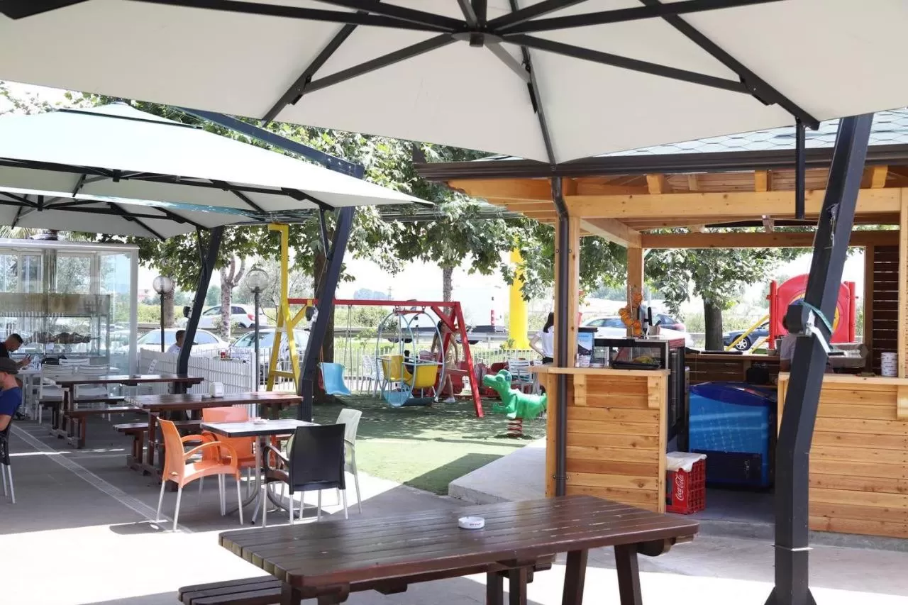 Restaurant/places to eat in Resort Nord Park