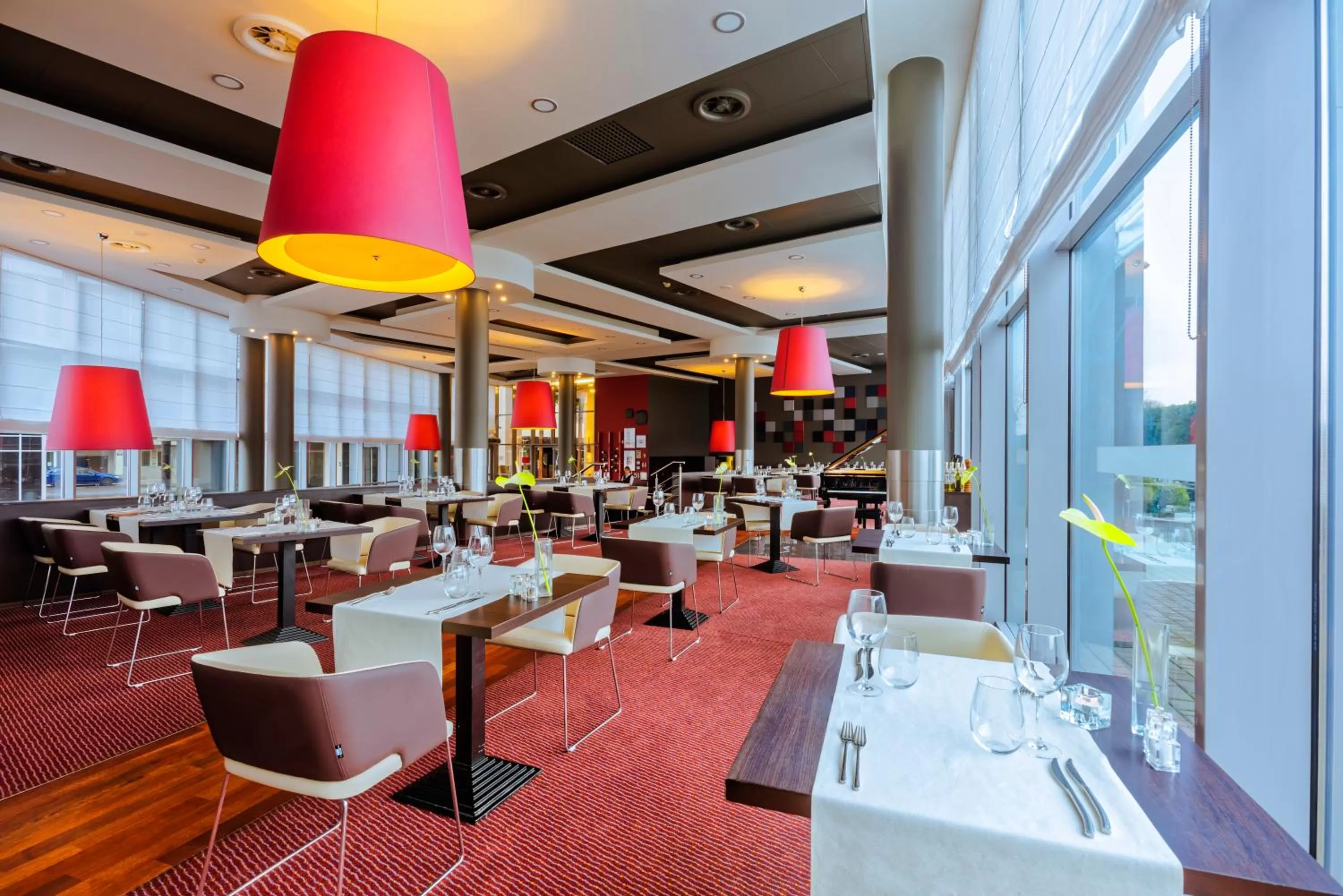 Restaurant/places to eat in Qubus Hotel Kraków