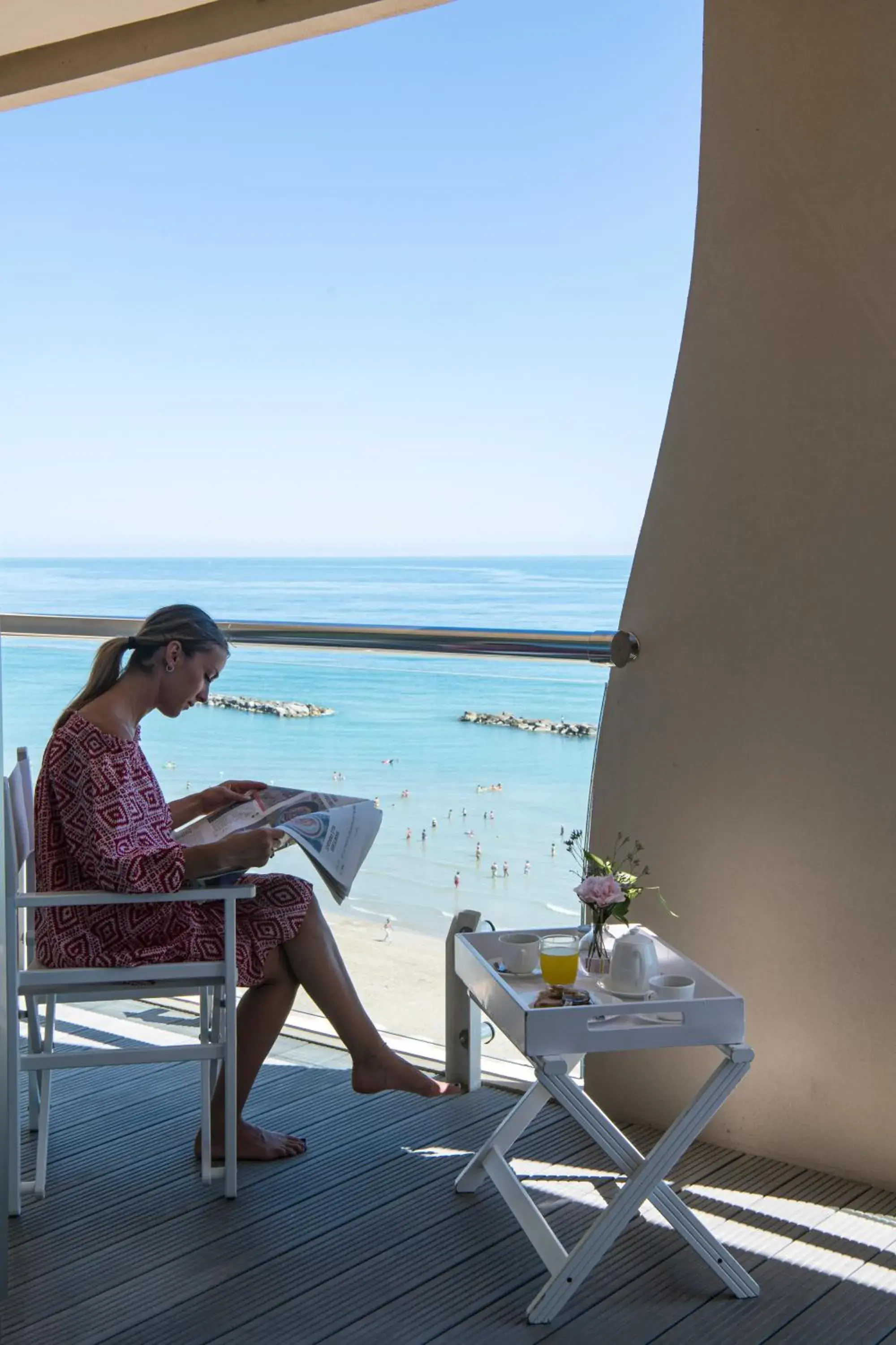 Balcony/Terrace in Hotel Excelsior