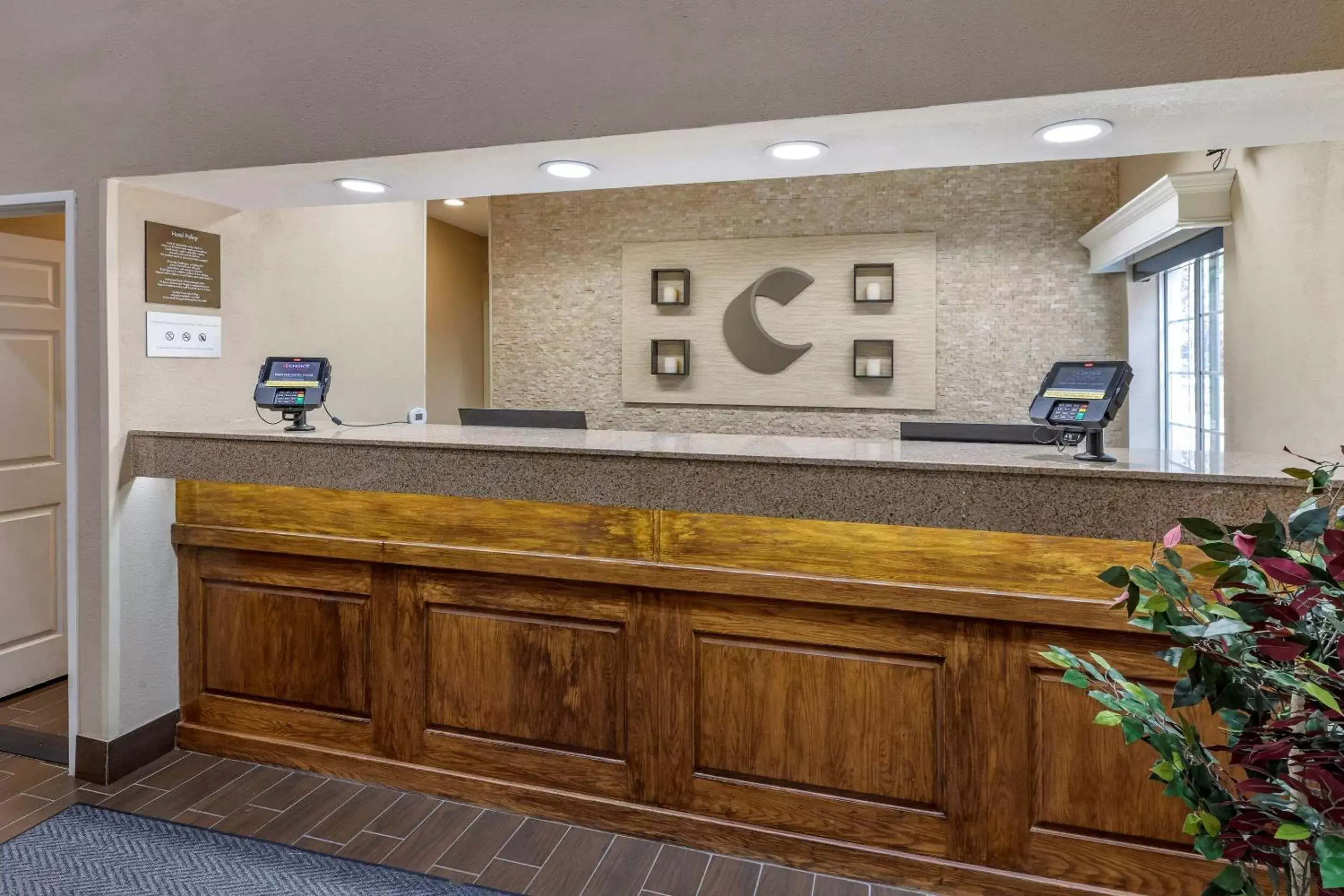 Lobby or reception in Comfort Suites Fort Collins Near University Lobby or reception in Comfort Suites Fort Collins Near University