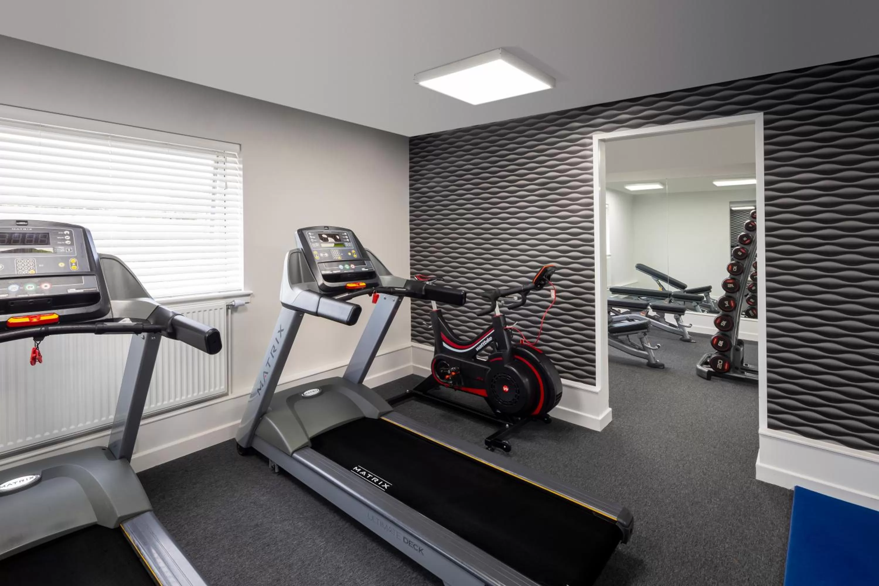 Fitness centre/facilities in Crowne Plaza Harrogate by IHG