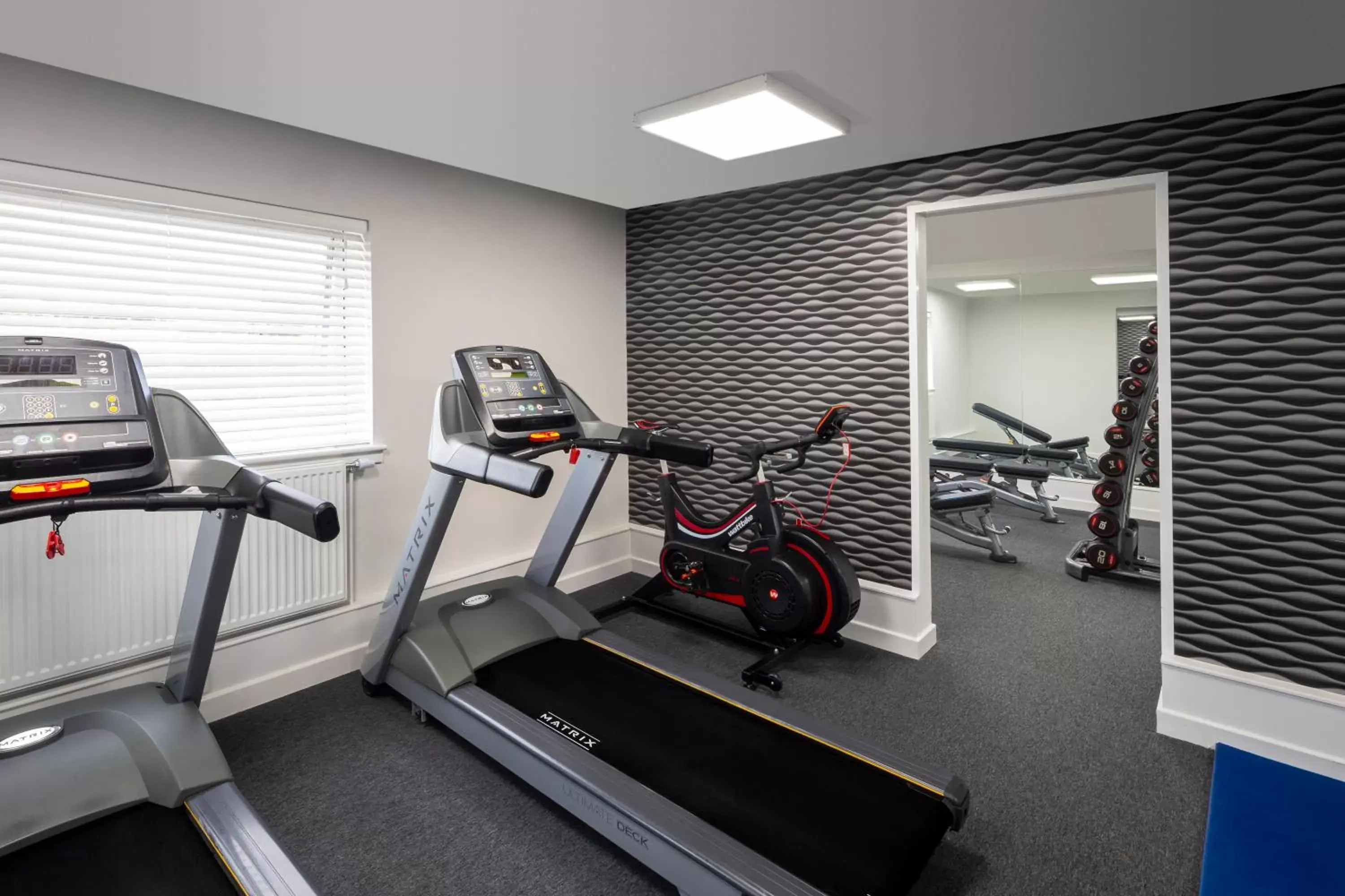 Fitness centre/facilities, Fitness Center/Facilities in Crowne Plaza Harrogate, an IHG Hotel