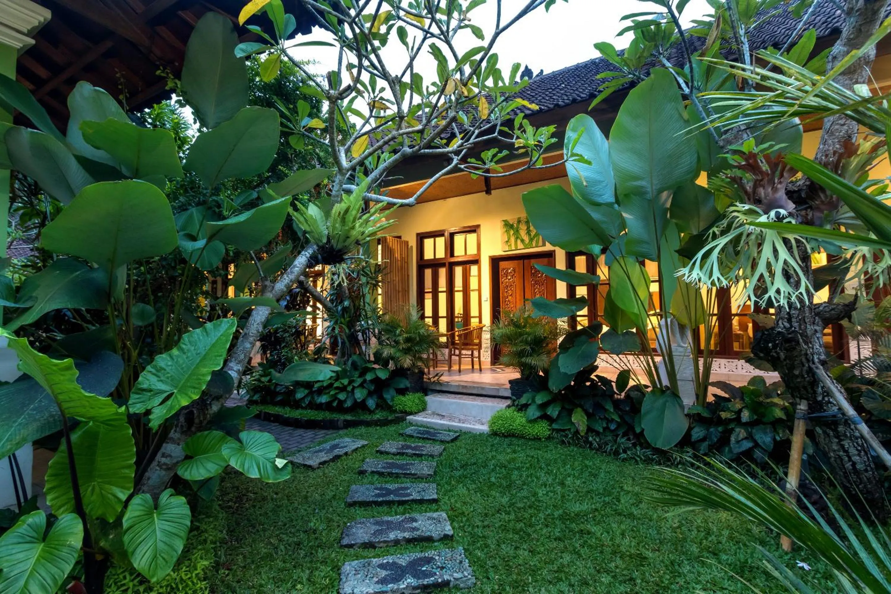 Property building in Padma Ubud Retreat