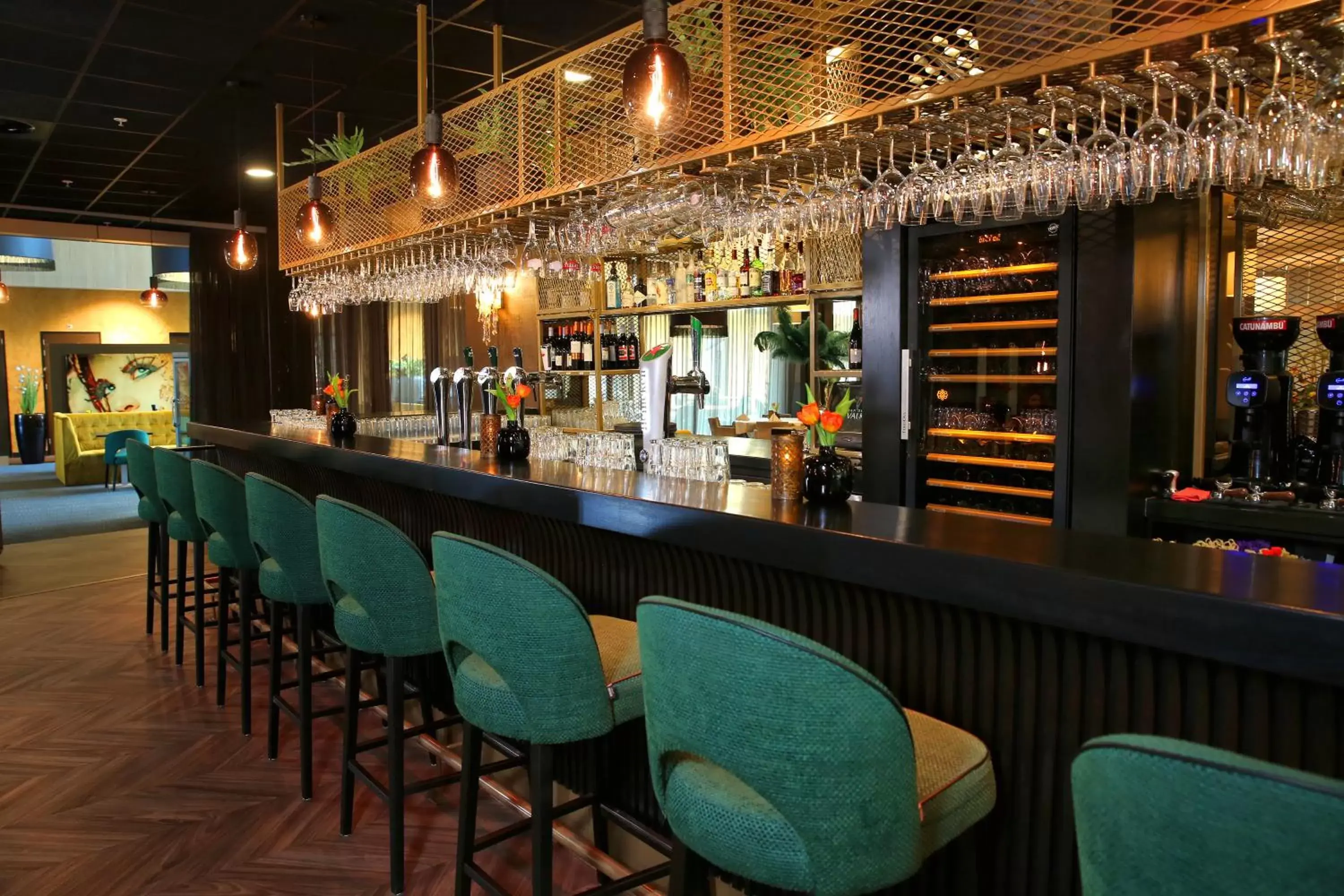 Lounge or bar, Lounge/Bar in Van der Valk Hotel Rotterdam - Blijdorp