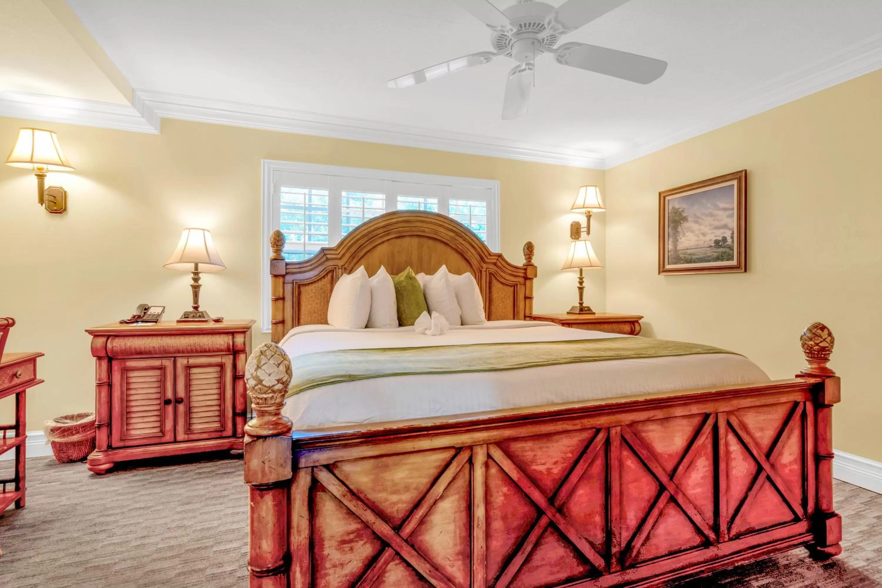 Bed in Dove Creek Resort & Marina, Trademark Collection by Wyndham