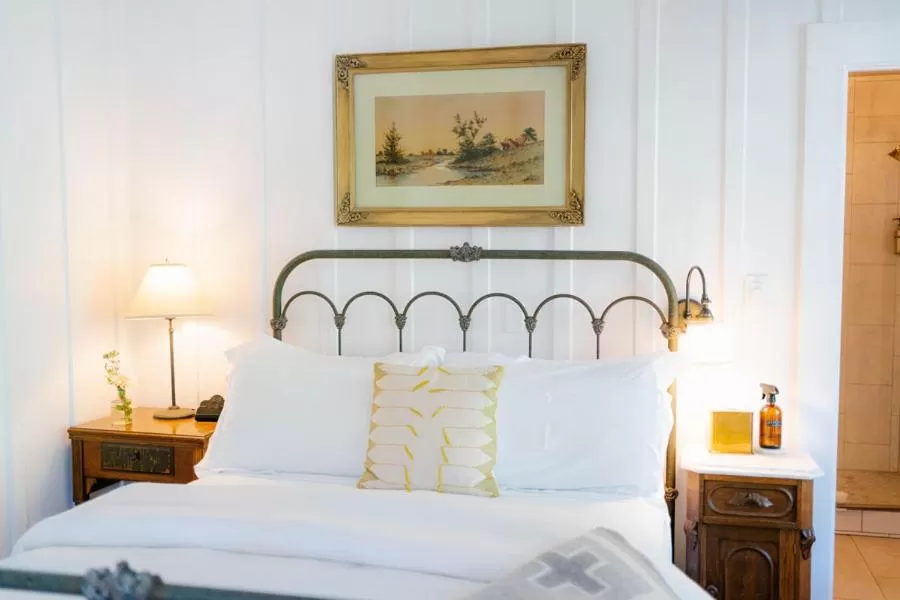 Bed in Beltane Ranch