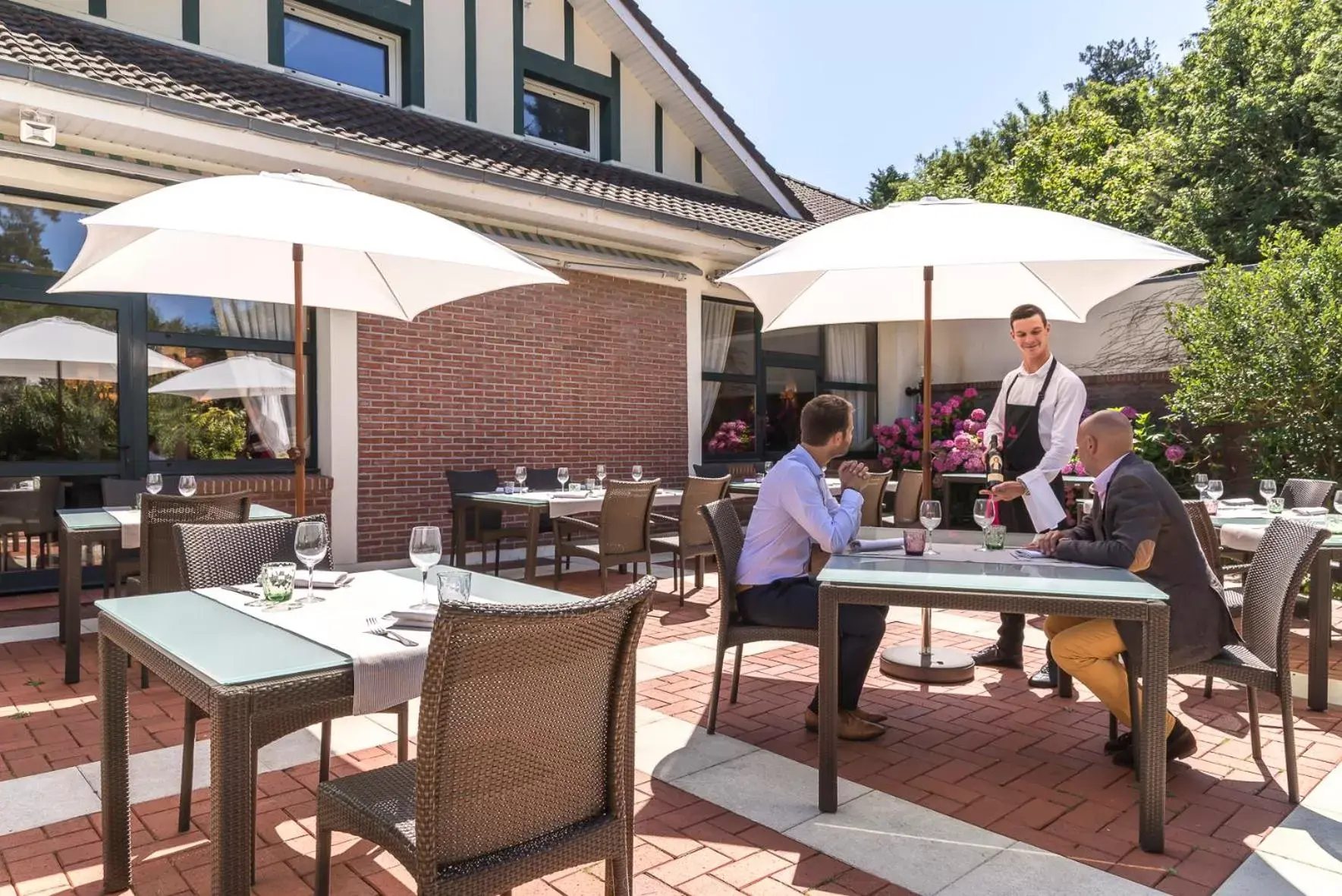 Restaurant/places to eat in Hôtel du Parc Restaurant/places to eat in Hôtel du Parc