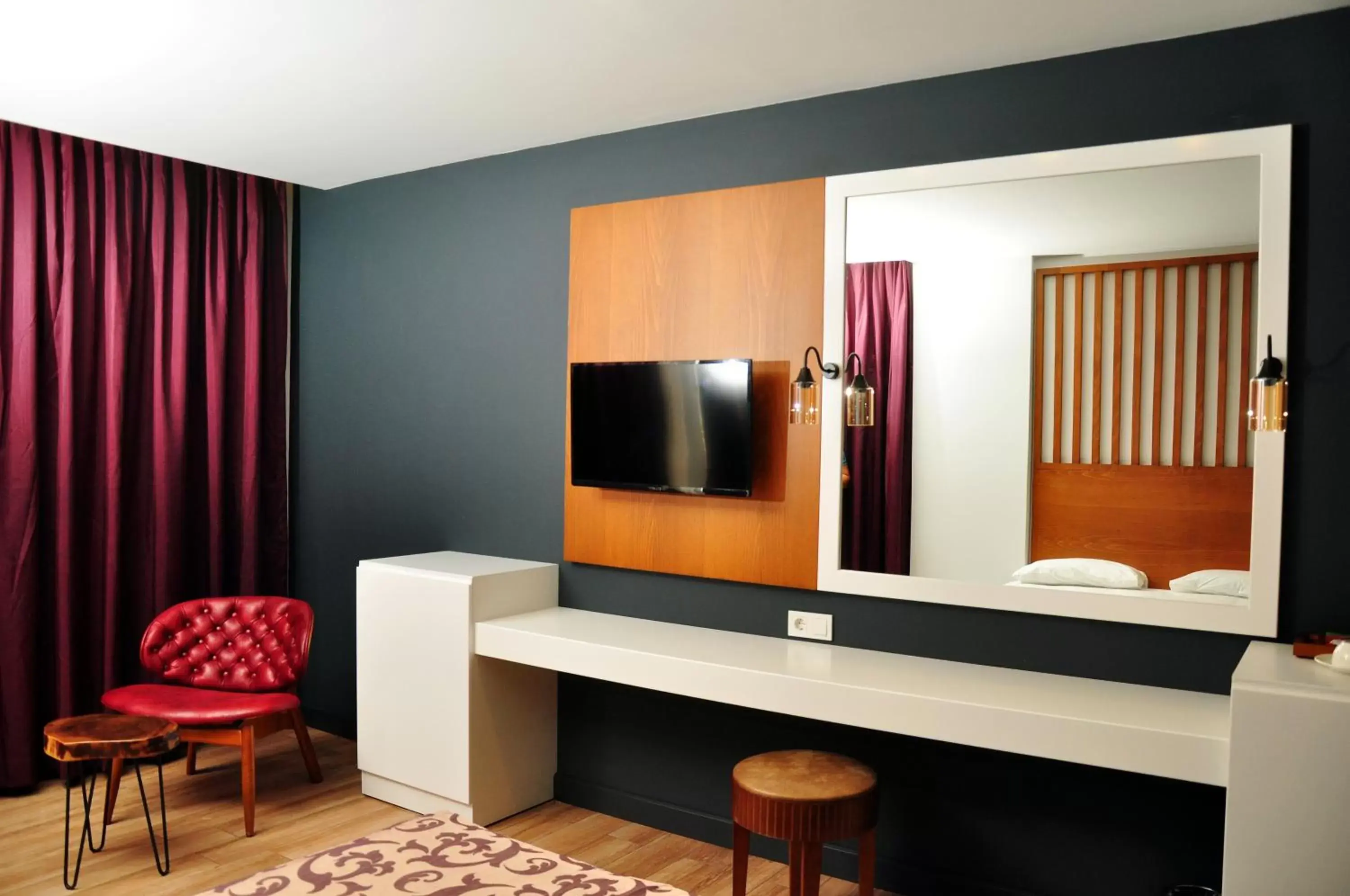 TV and multimedia, TV/Entertainment Center in Sey Beach Hotel & Spa