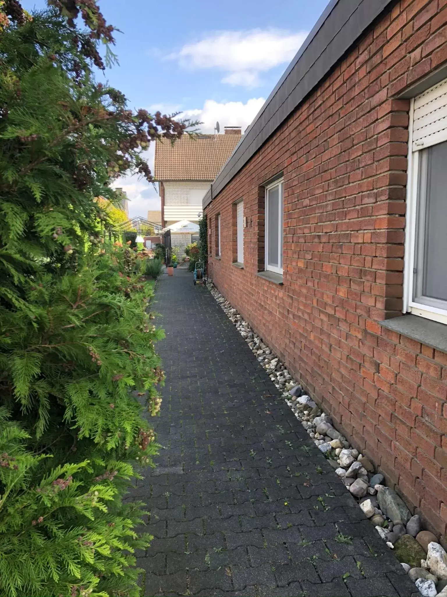 Property building in Landgasthof Rheda Hotel - Restaurant Property building in Landgasthof Rheda Hotel - Restaurant