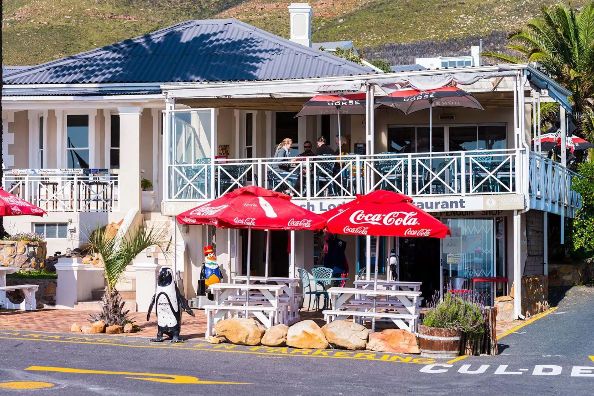 Nearby landmark in Simon's Town Quayside Hotel