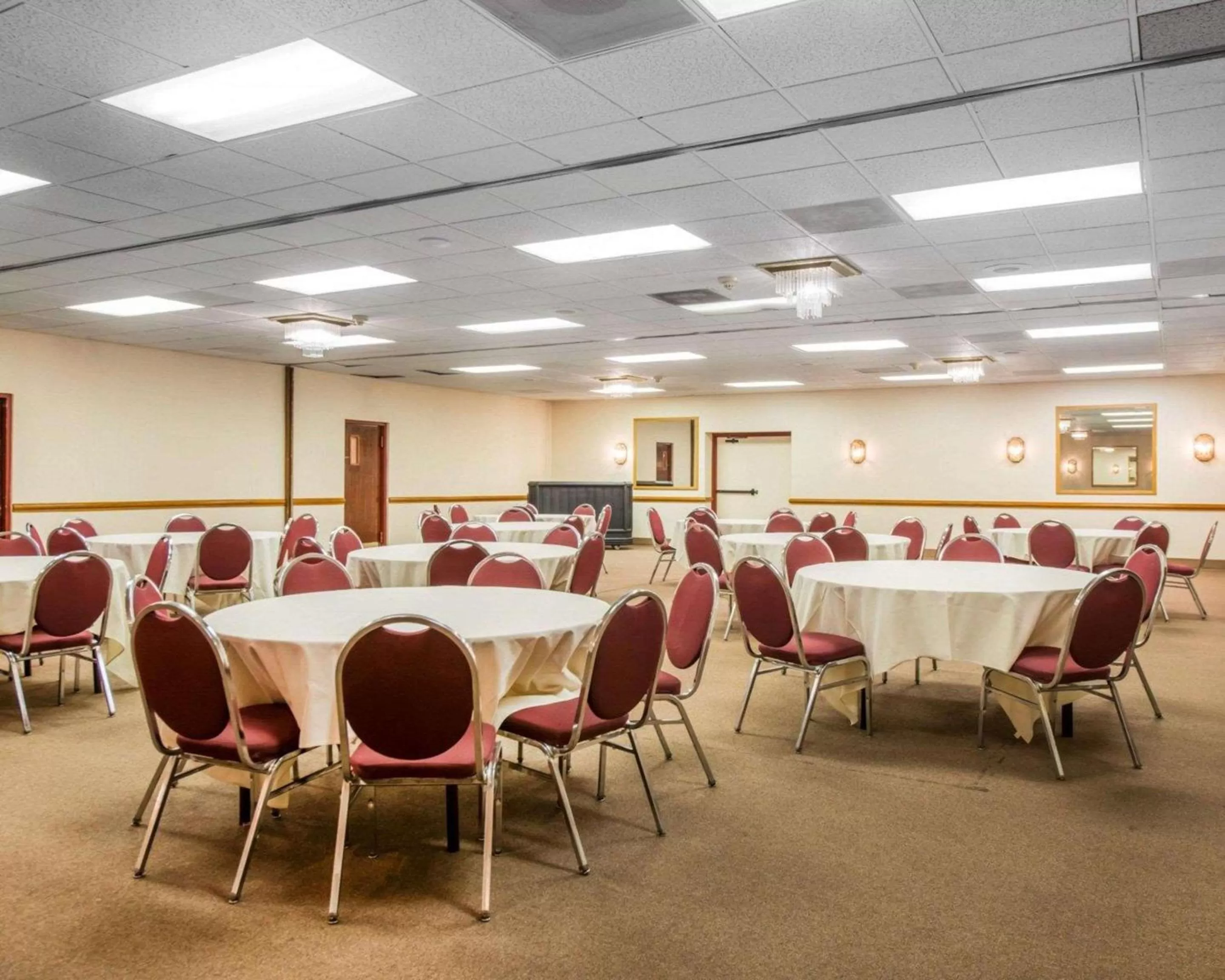 On site in Clarion Inn and Events Center Pueblo North