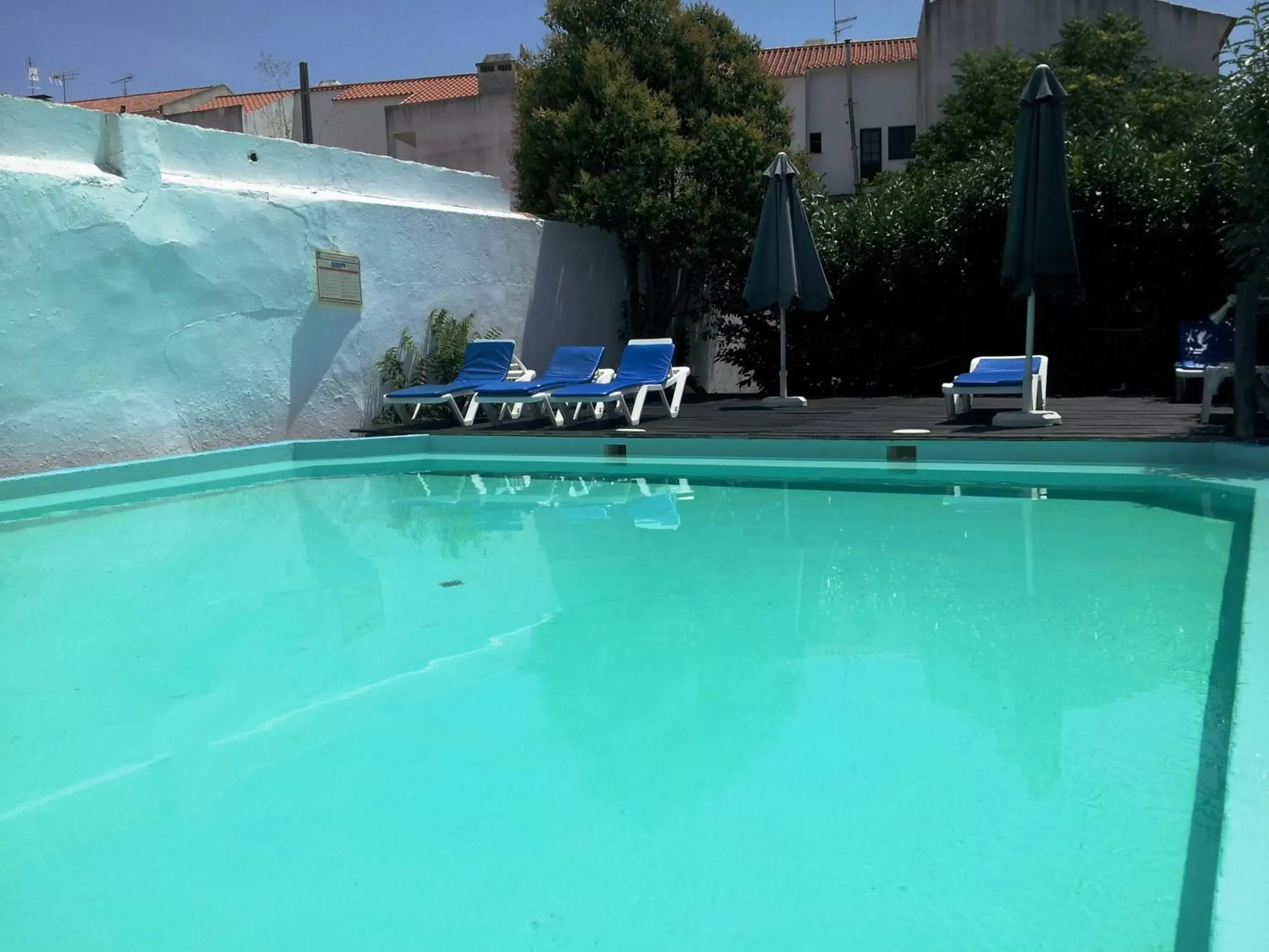 Swimming Pool in Hotel de Moura