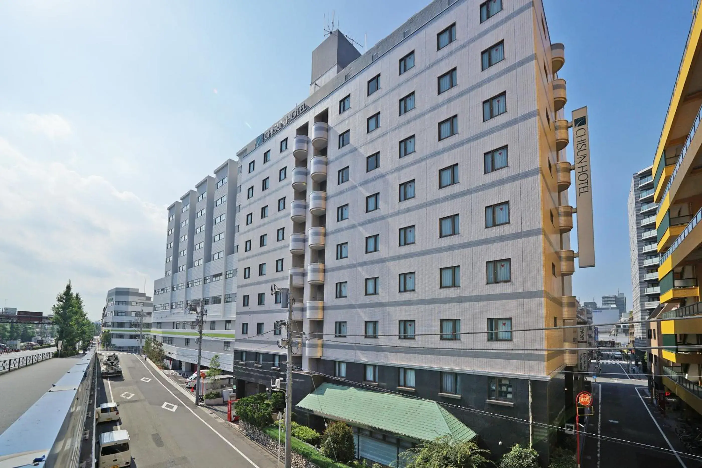 Property building in Chisun Hotel Kamata Property building in Chisun Hotel Kamata