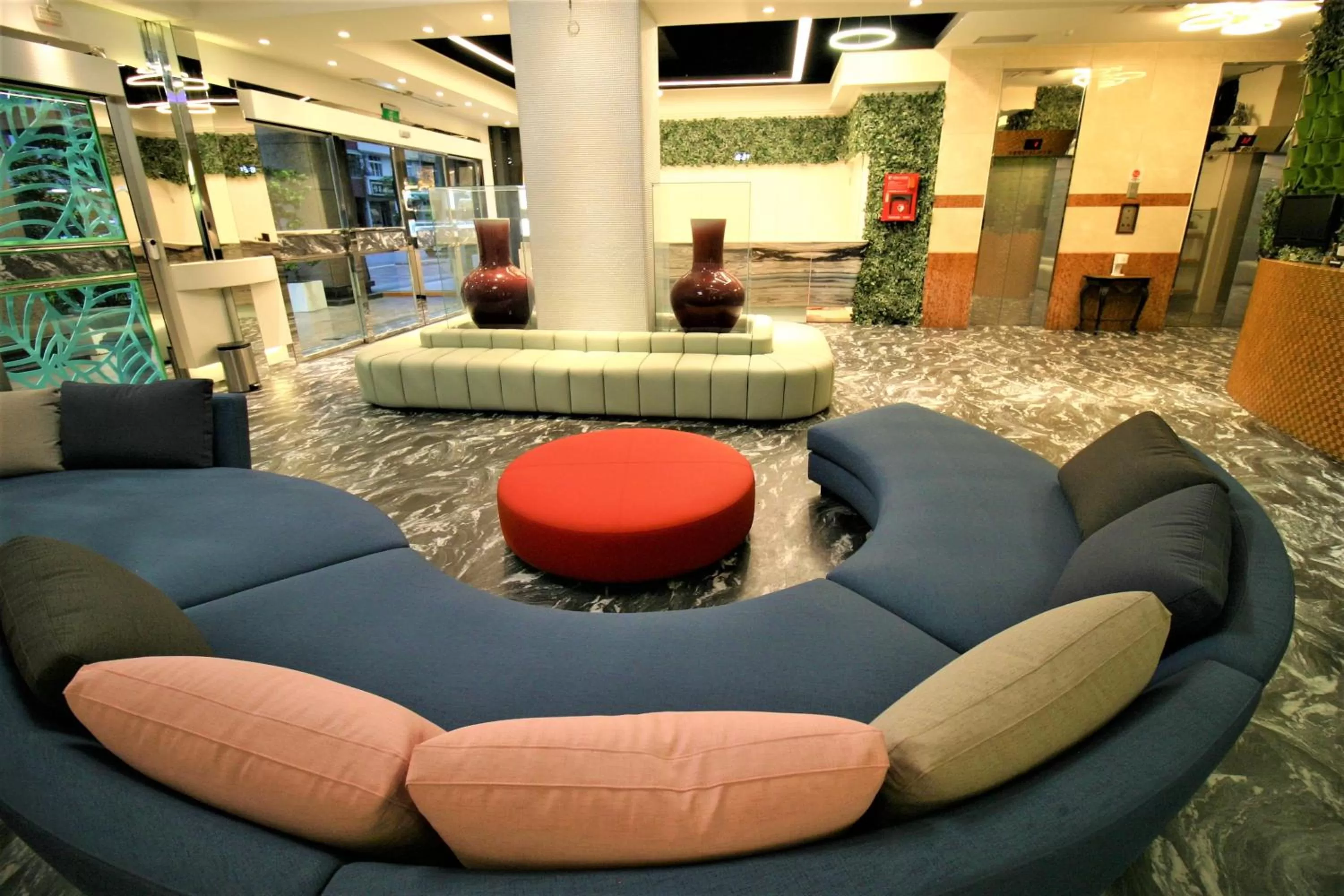 Seating area in Kaohsiung Ahotel