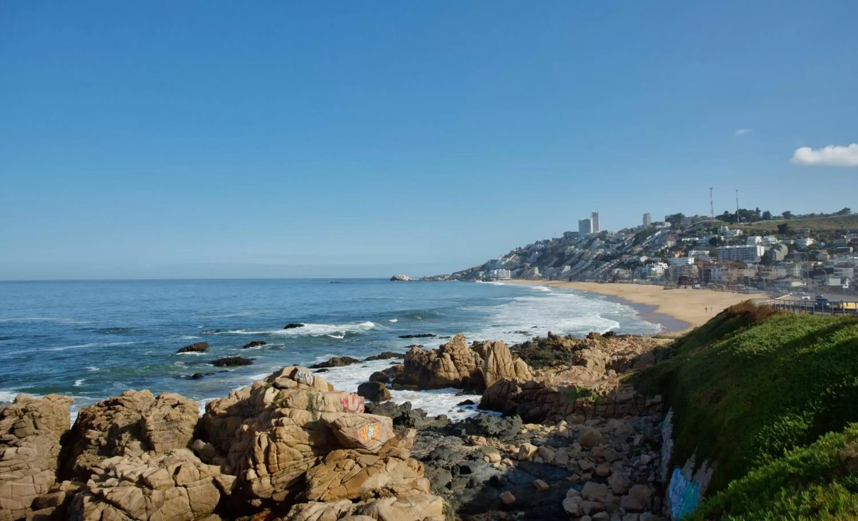 Sea view in Hotel Oceanic Sea view in Hotel Oceanic