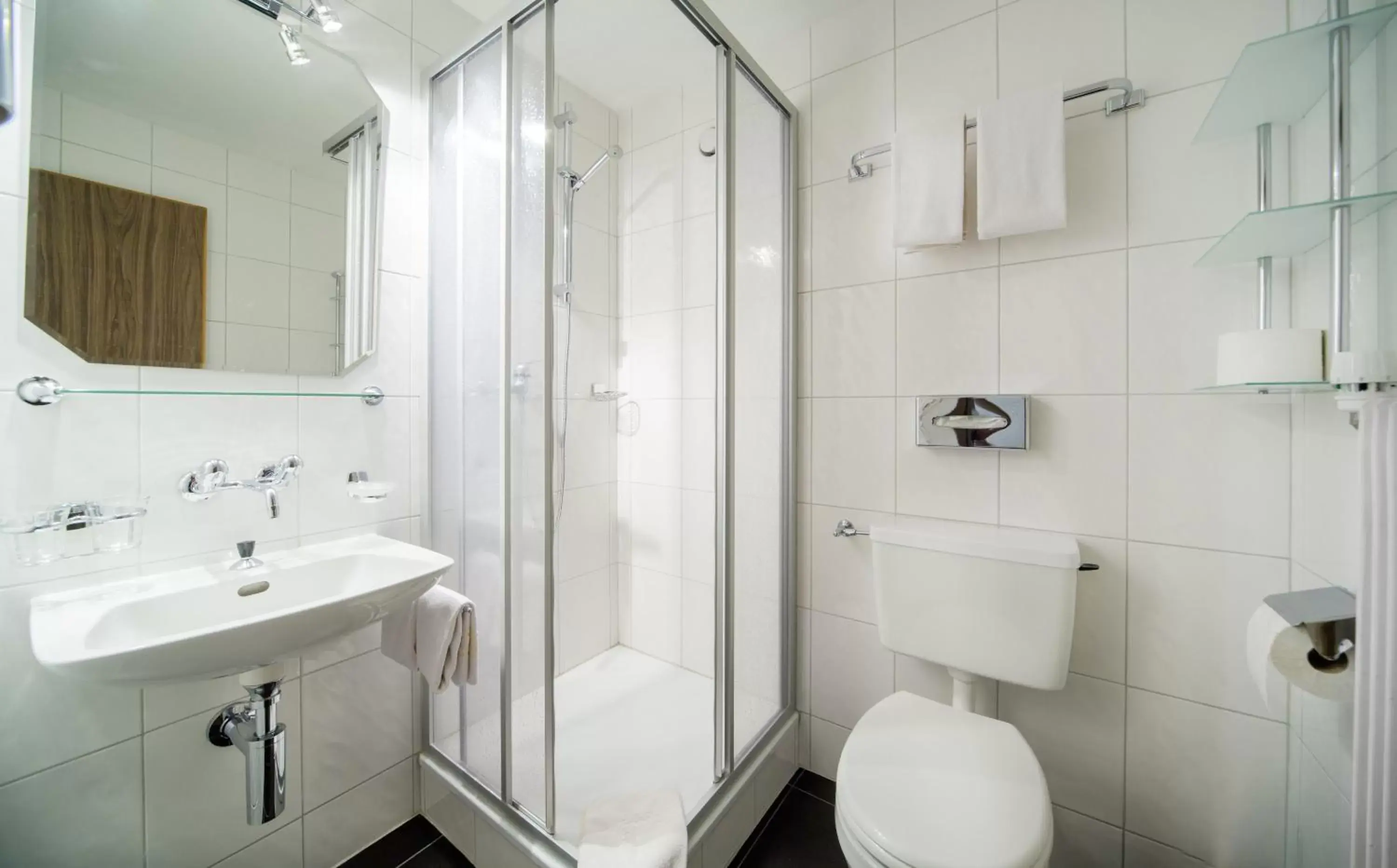 Bathroom in Wellness- und Schneesporthotel Christiania