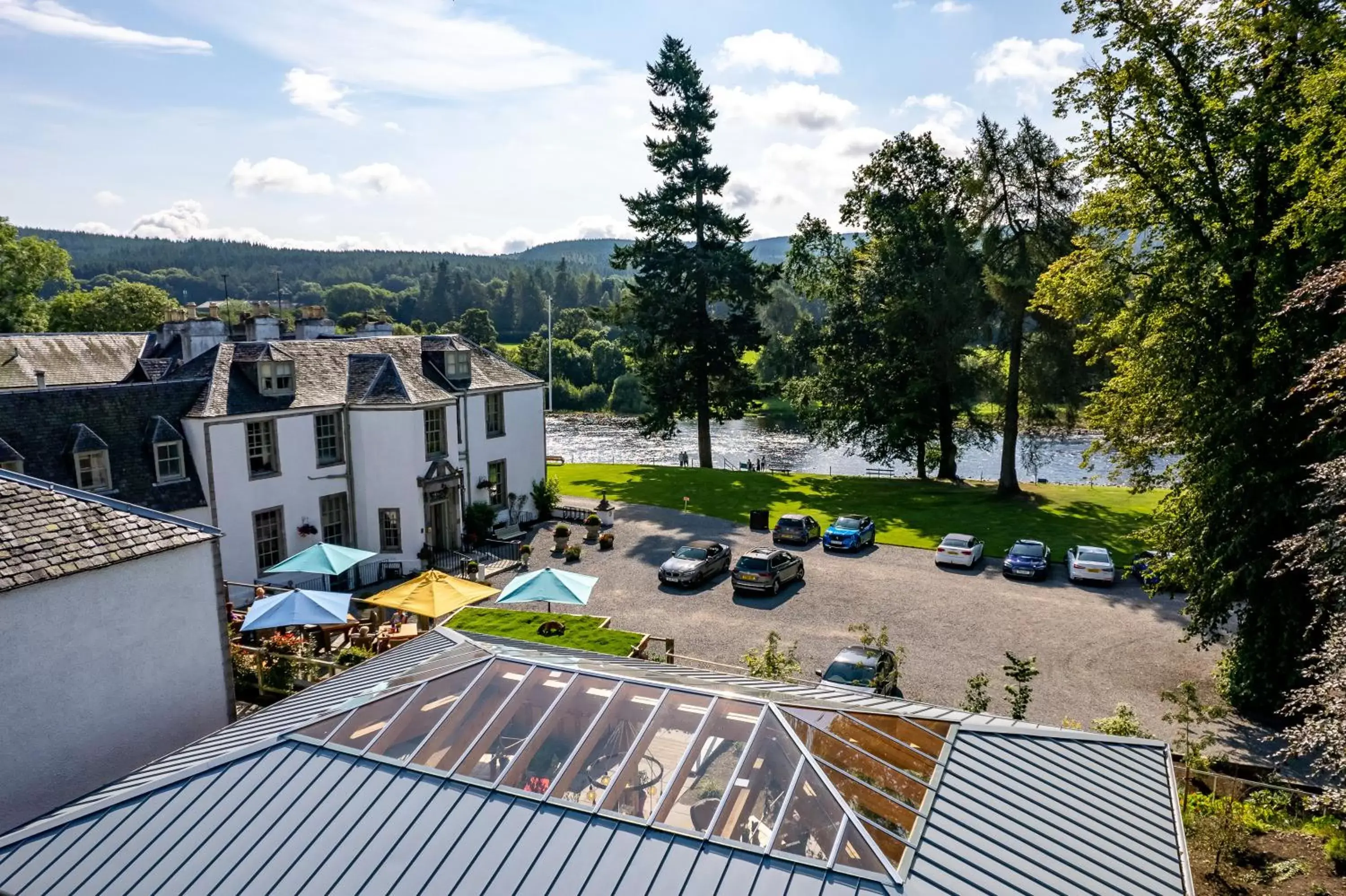 Property building in Banchory Lodge Hotel