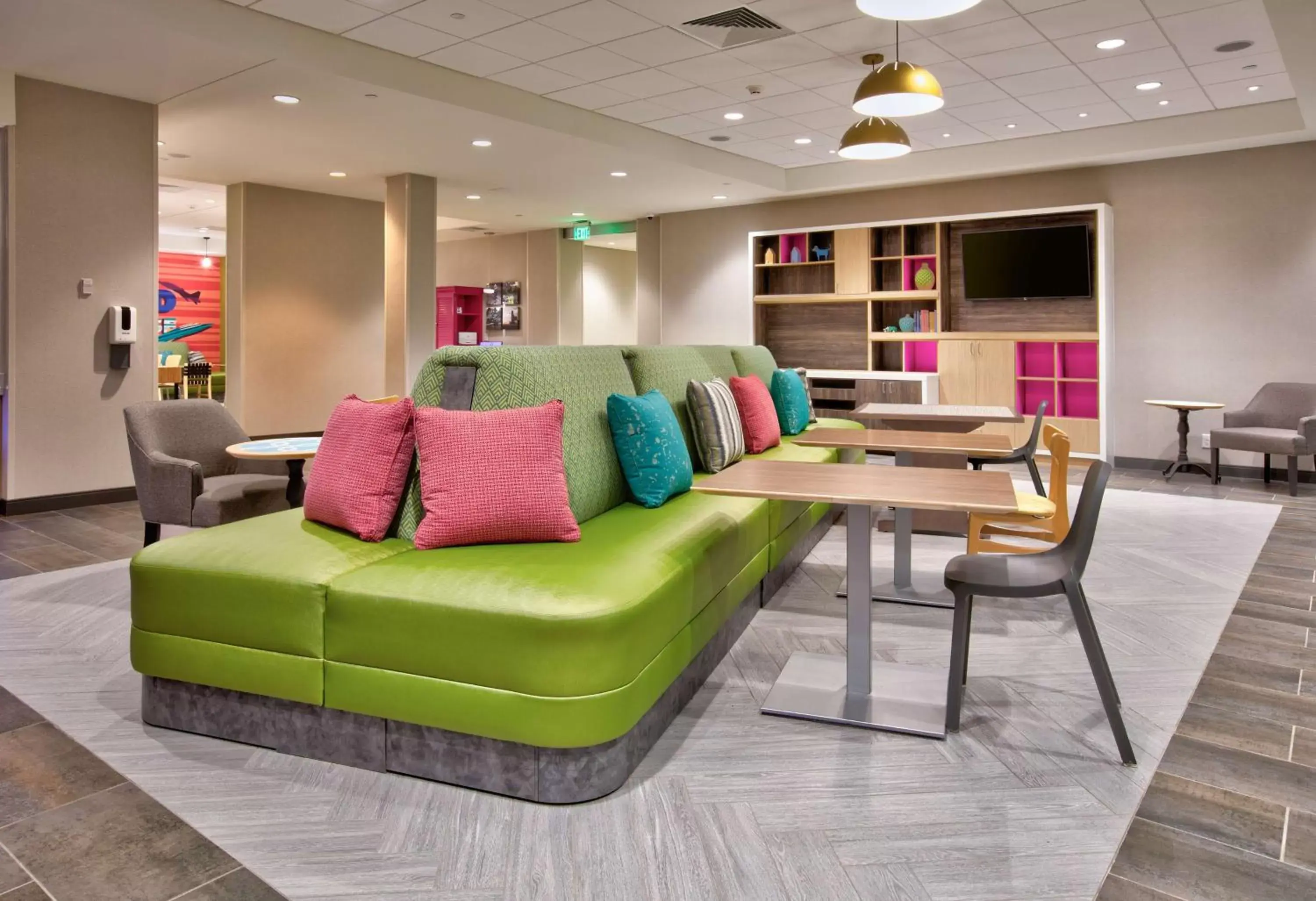 Lobby or reception, Seating Area in Home2 Suites By Hilton Wichita Falls, Tx