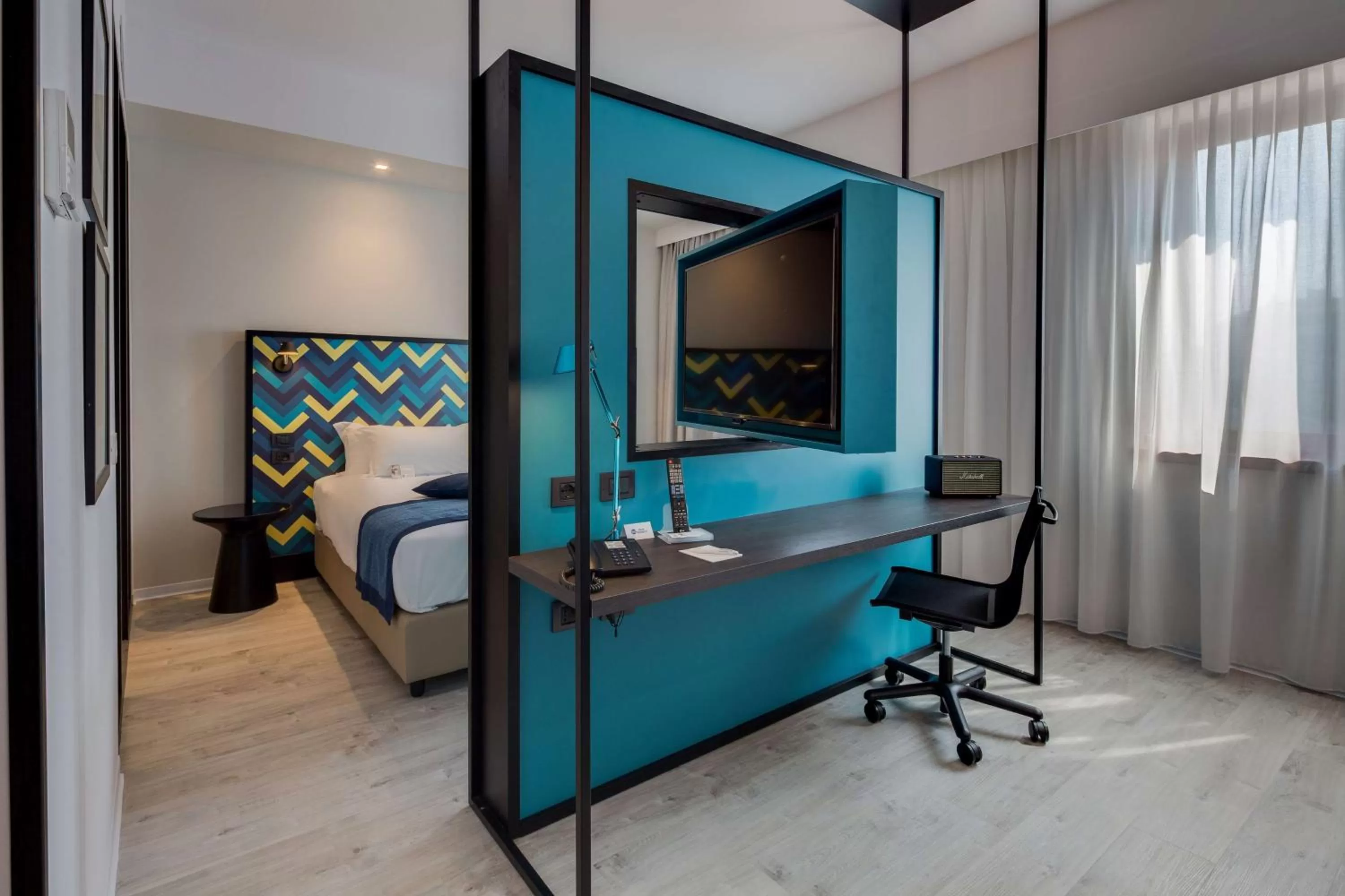 Photo of the whole room, Bed in Best Western Hotel Cristallo