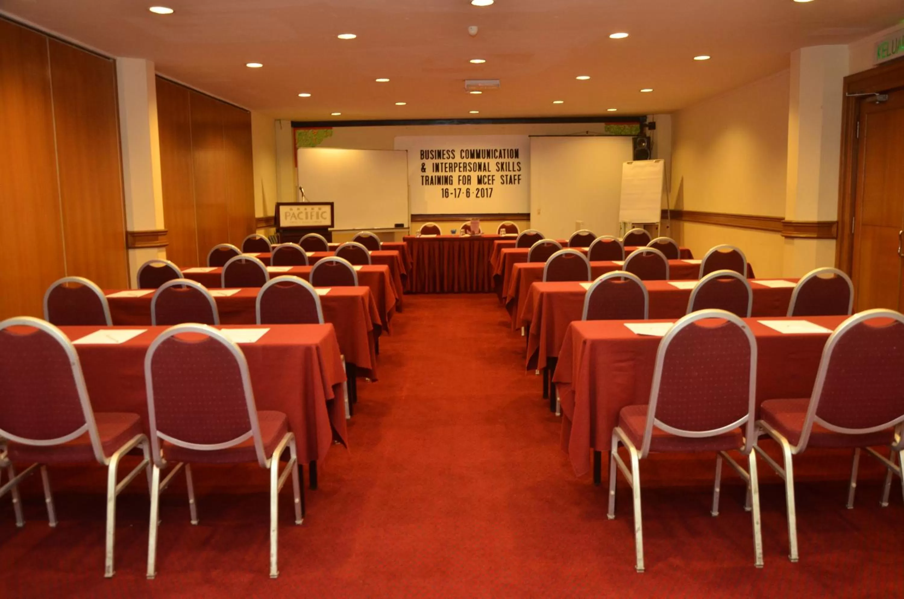 Meeting/conference room in Grand Pacific Hotel PWTC