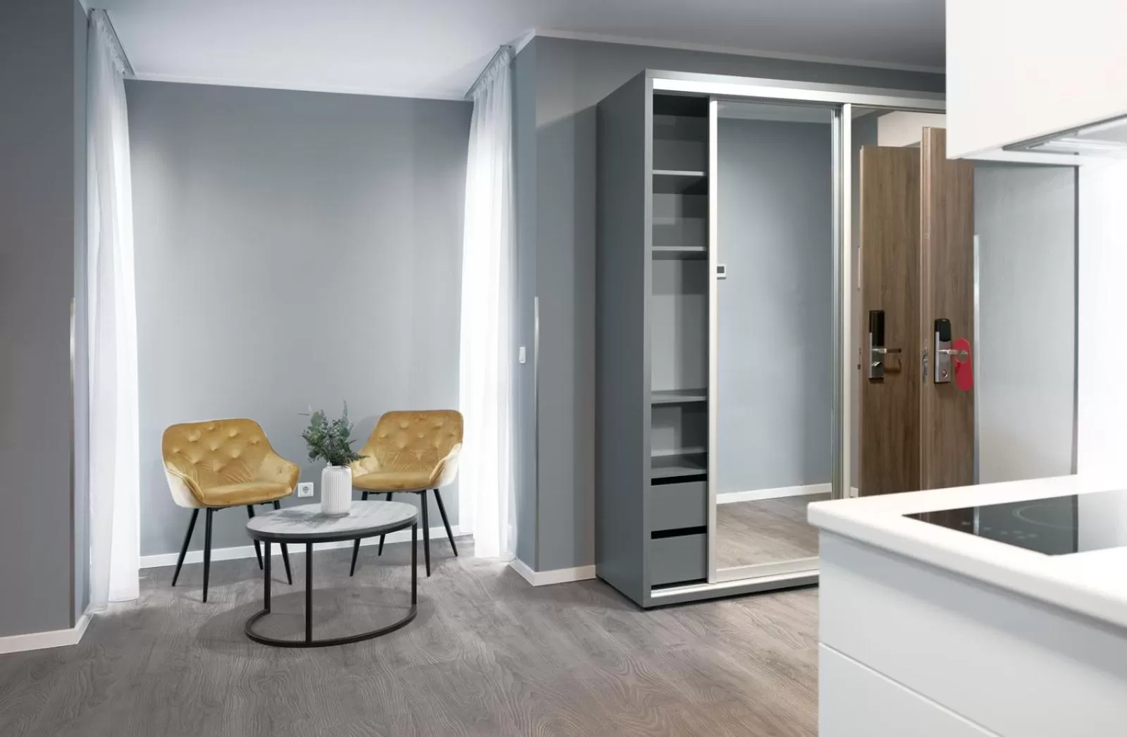 Seating area in THE ROOMS - Hotel & House