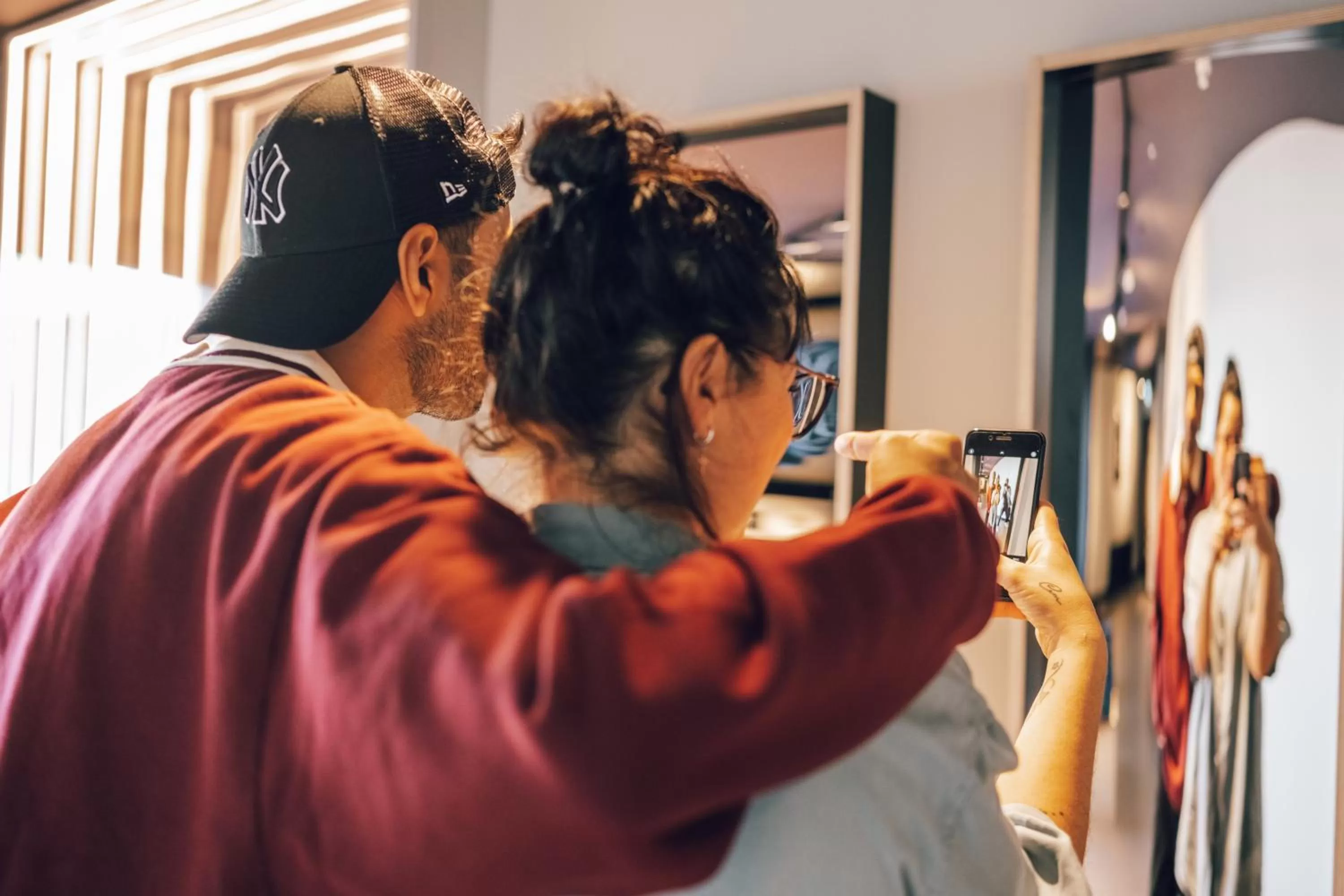 Communal lounge/ TV room in Revo Munich