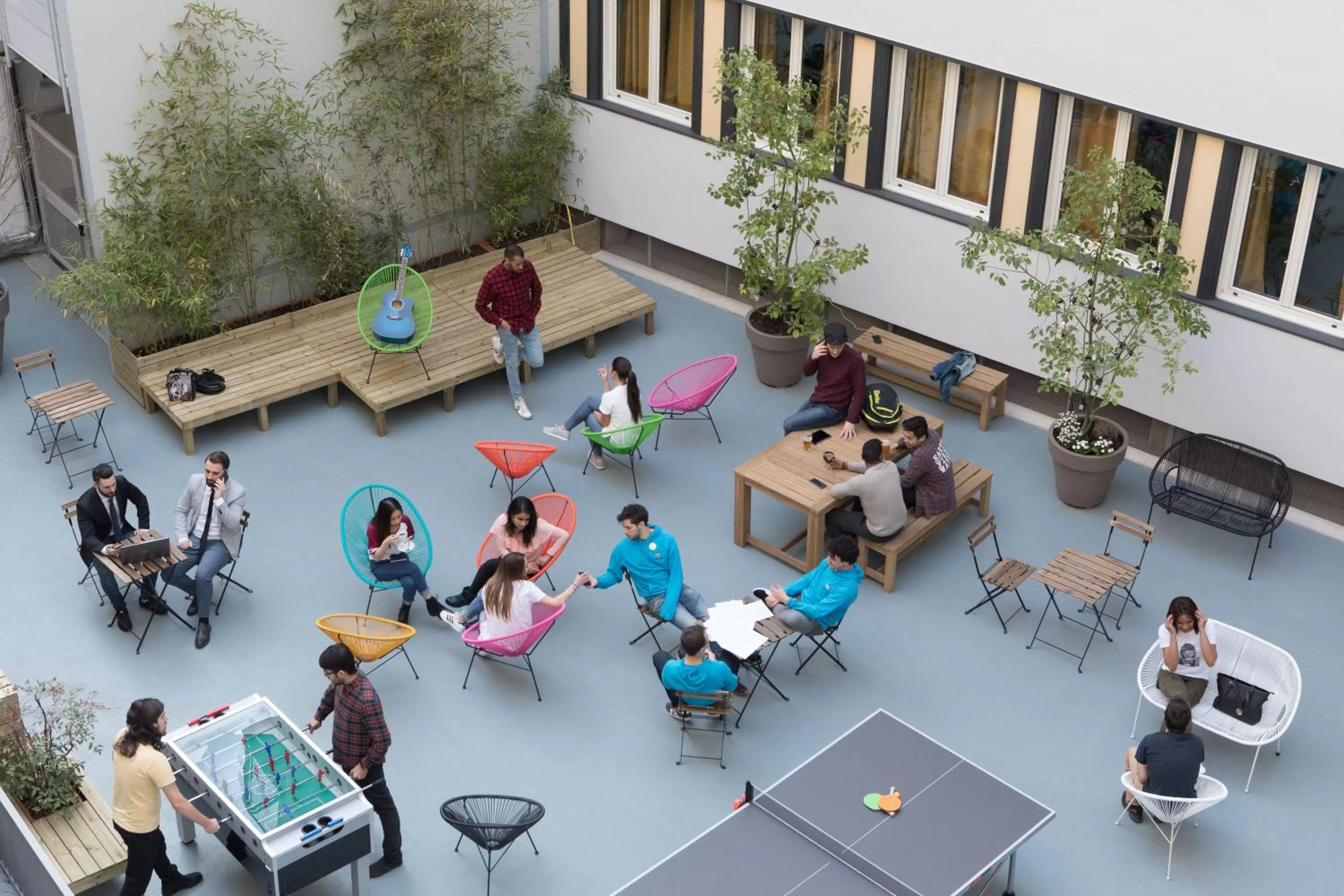 Balcony/Terrace in The RomeHello