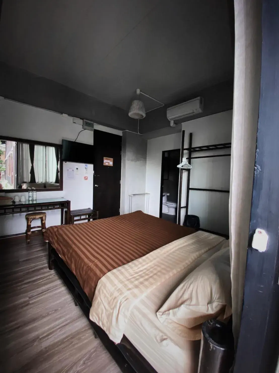Bed in Lamphu House Chiang Mai - SHA Extra Plus Certified